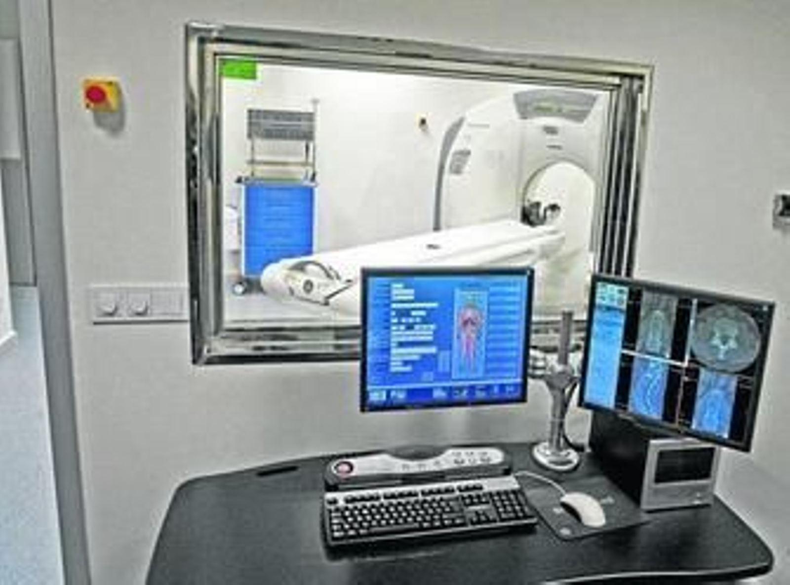 Imagen del hospital Quirón Campo de Gibraltar, que optó al concurso público de la Junta.