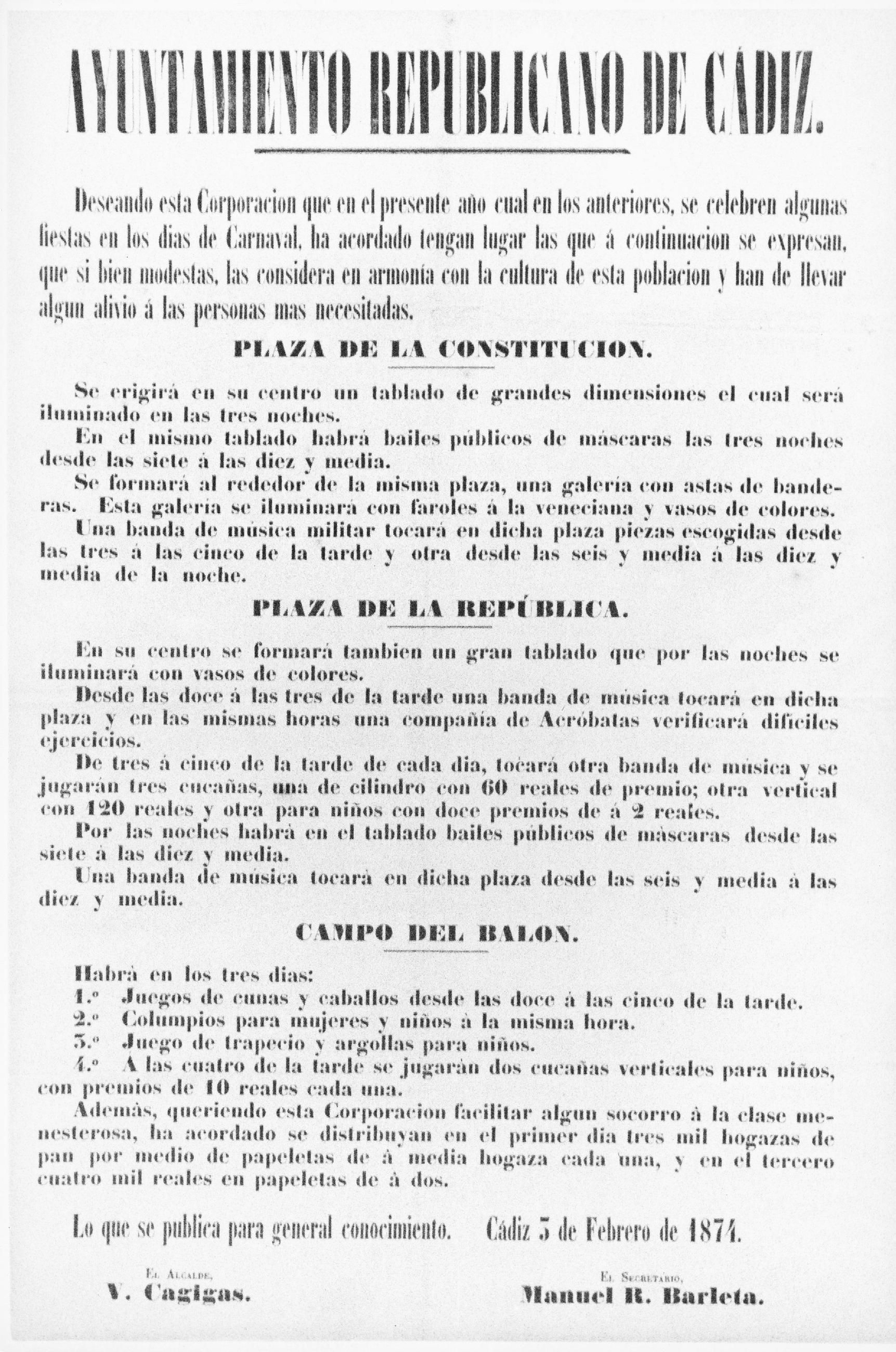 Documento del Ayuntamiento republicano de 1936