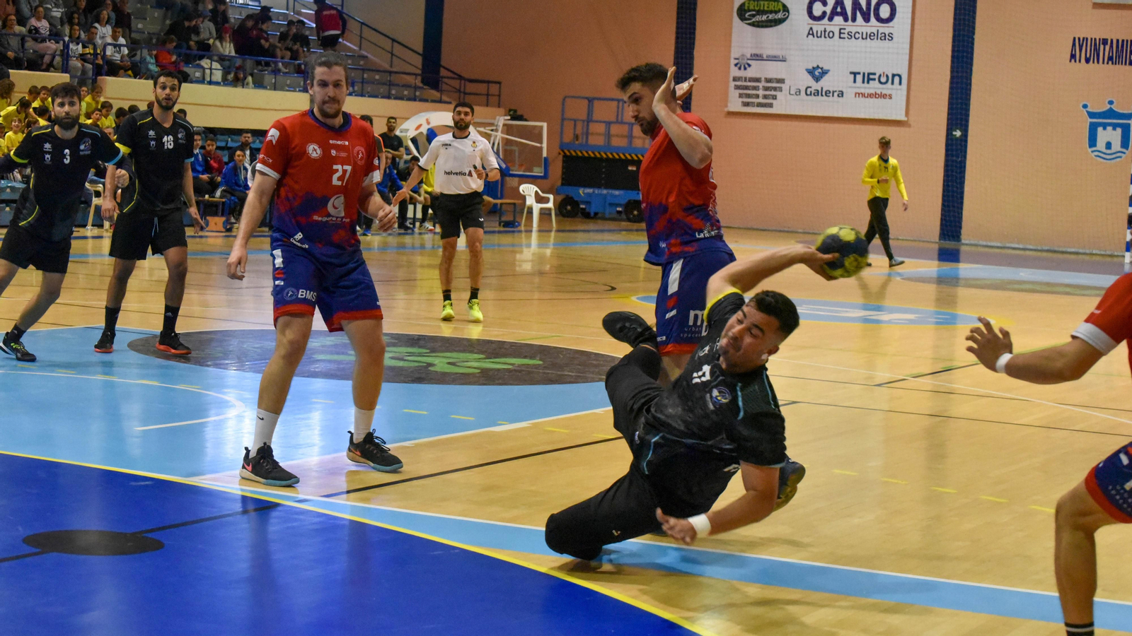 Las fotos del BM Ciudad de Algeciras - Balonmano Sanse