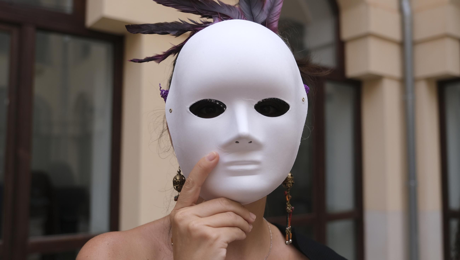 Pruebas de vestuario y maquillaje de la ópera del Festival de Vélez Blanco, en imágenes