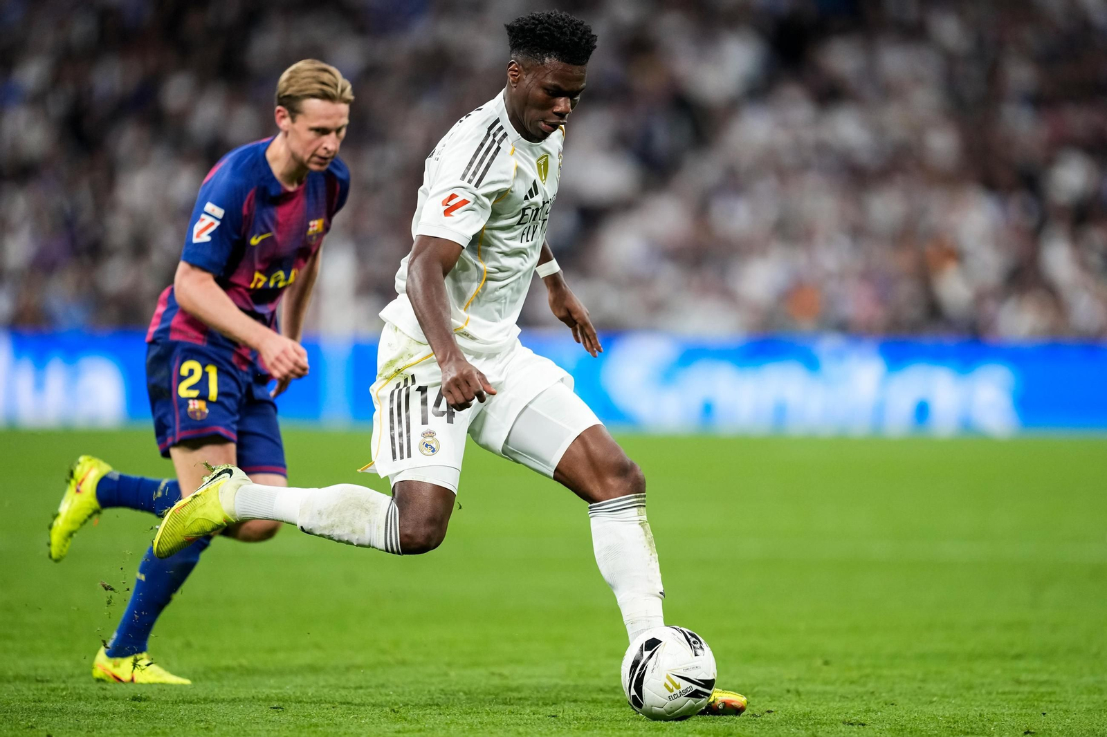 Las mejores fotos del Real Madrid-Barcelona