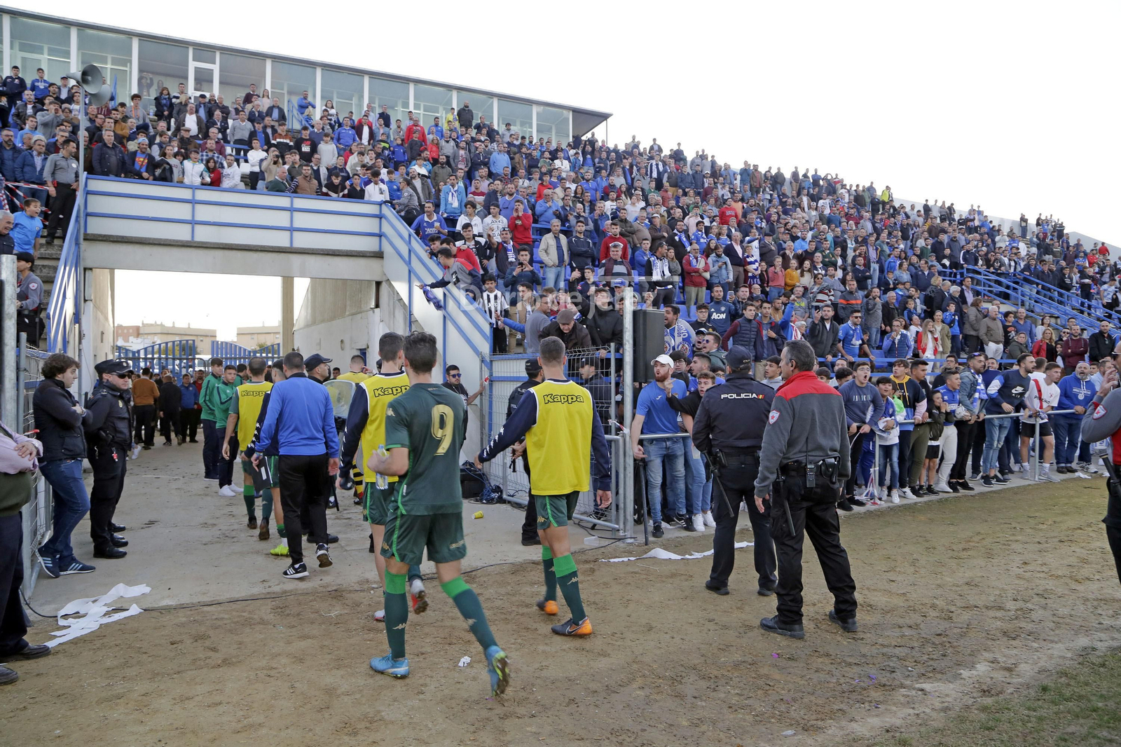 Xerez DFC - Betis Deportivo