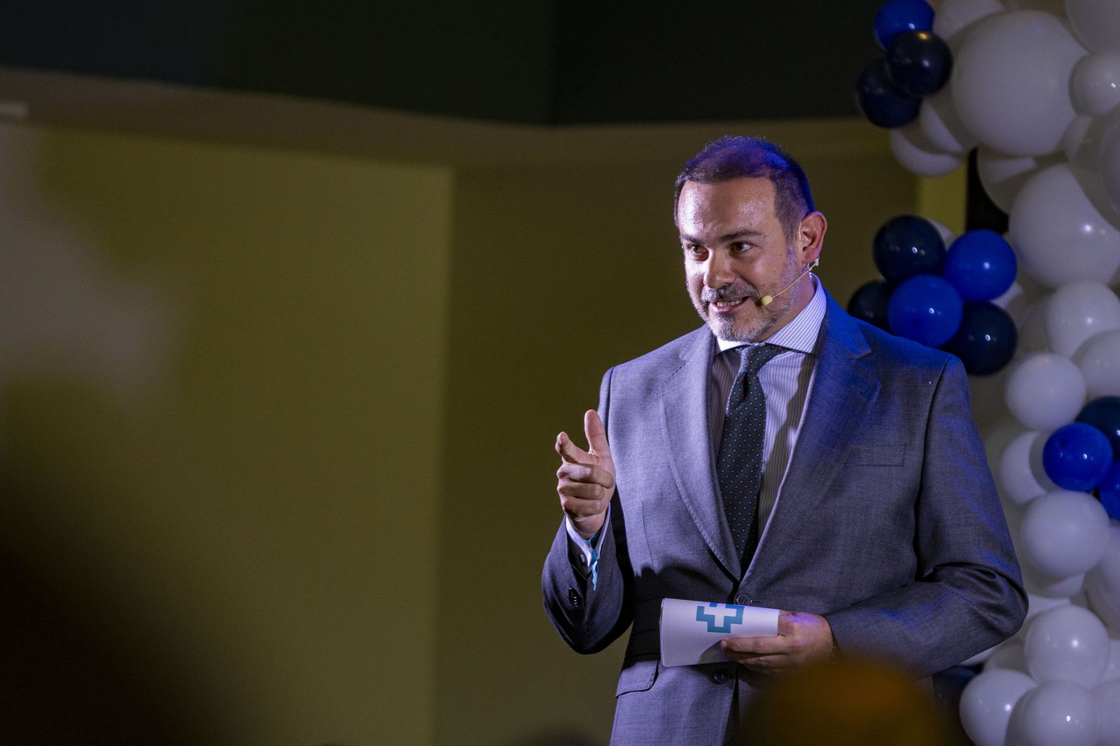 Fotos de la fiesta de agradecimiento de Pascual a su empleados por los 75 años del hospital de San Rafael