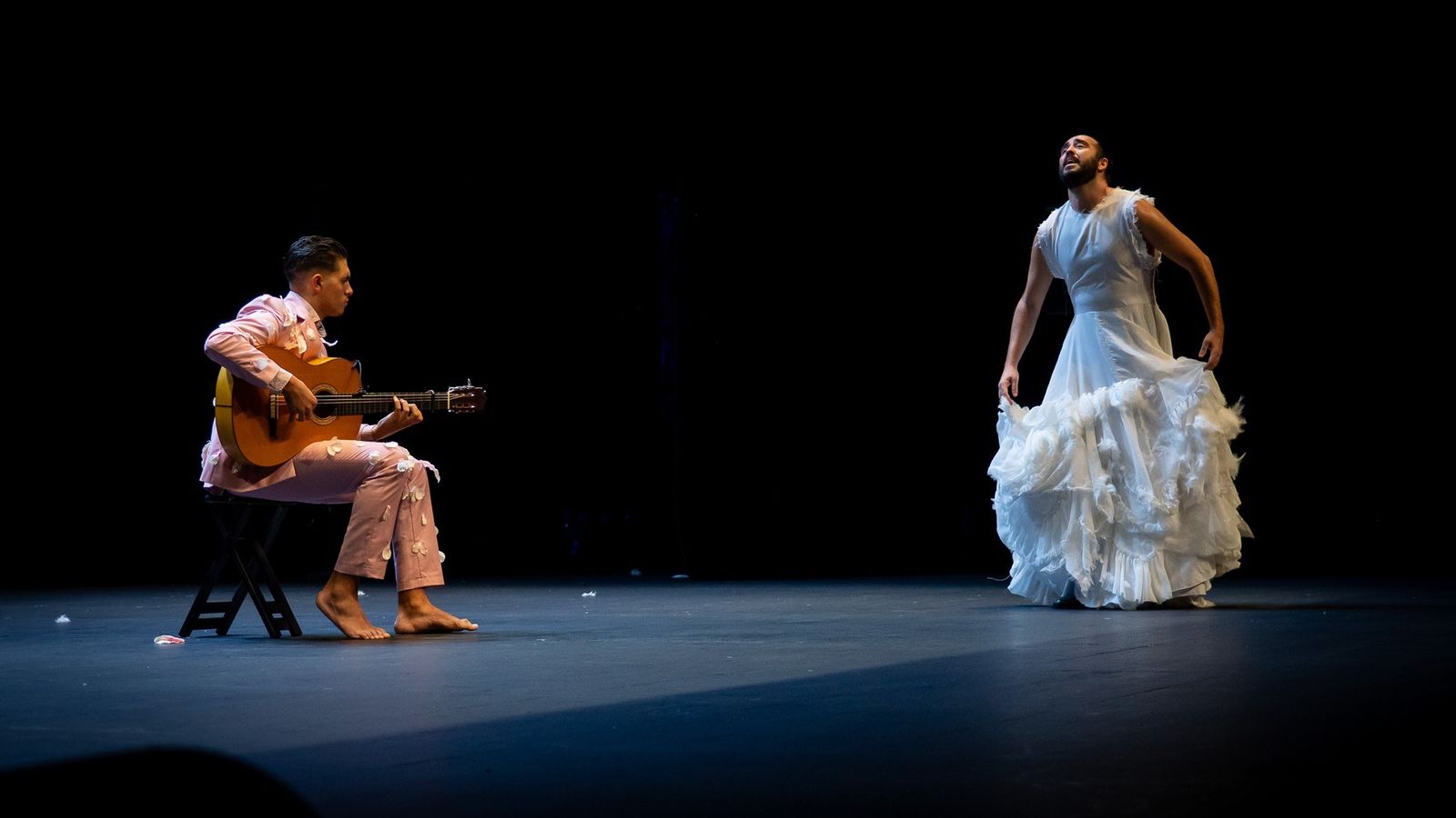 Una imagen de 'La familia', el montaje de Julio Ruiz.