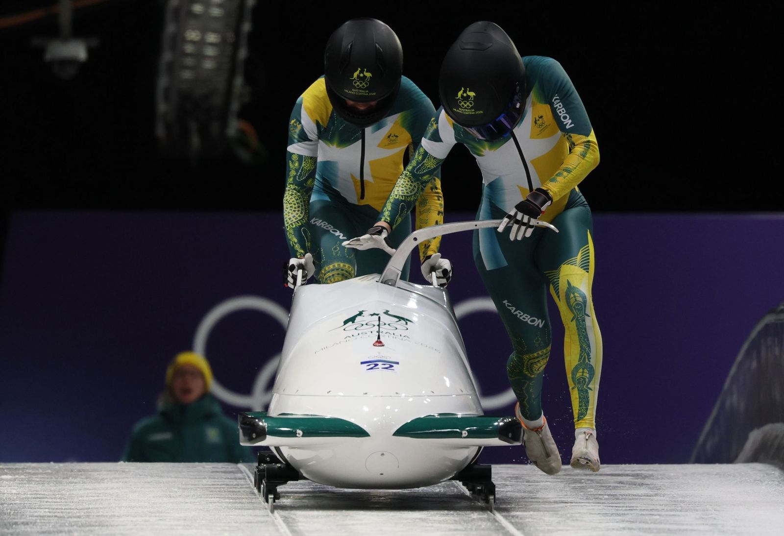 Las mejores fotos de los Juegos Olímpicos de invierno Milán Cortina d'Ampezzo 2026 | Jornada 15