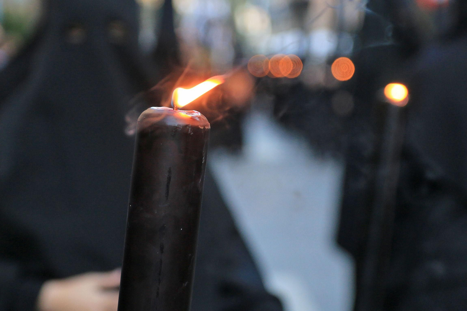 La procesión de la Caridad, en imágenes