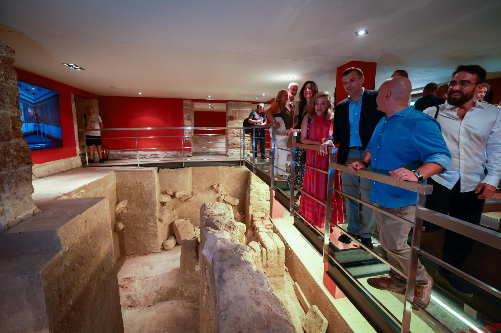 Las imágenes de la Casa del Obispo en Cádiz, que reabre con Gades Romana