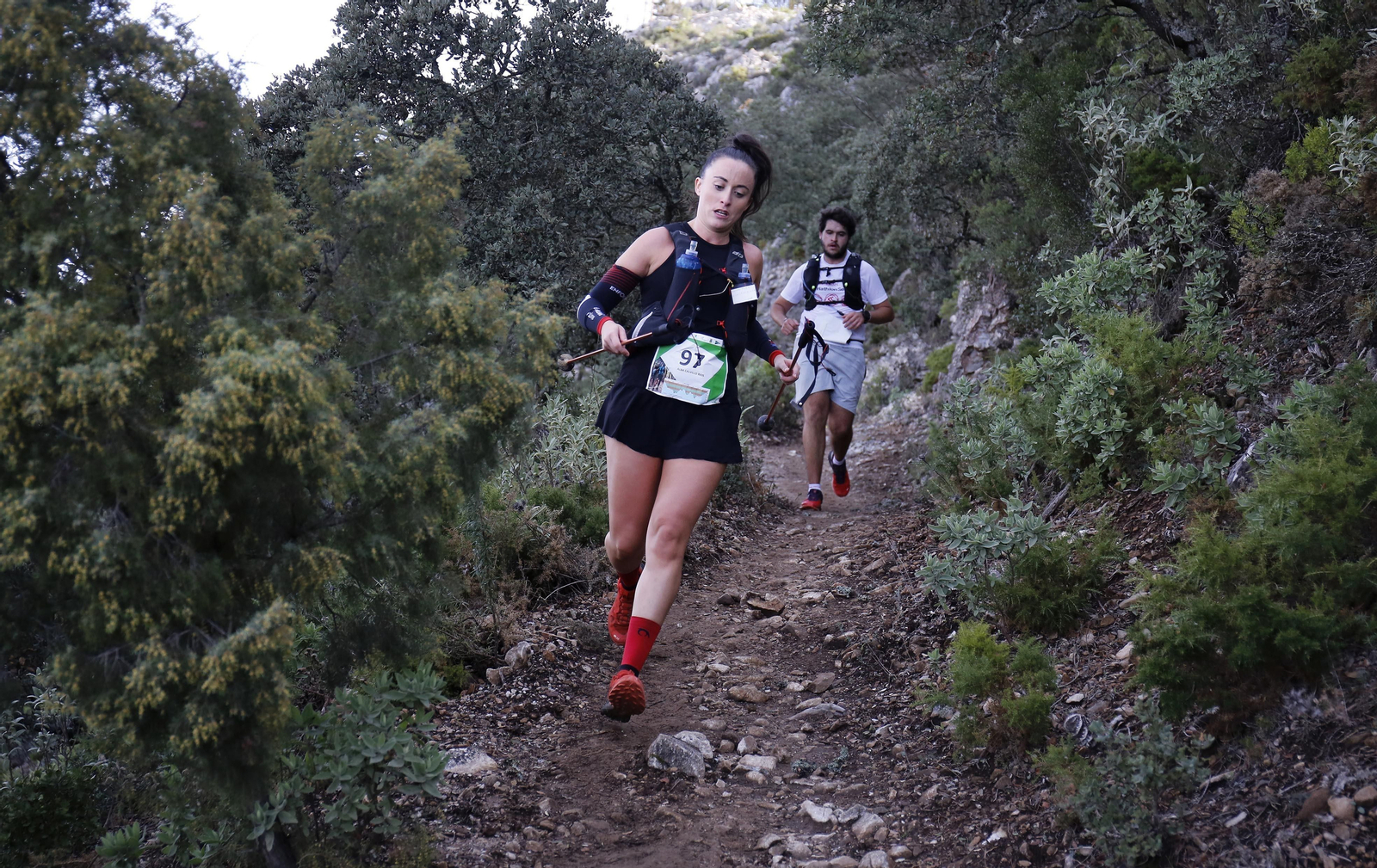 El XVII Maratón Alpino Jarapalos, en imágenes