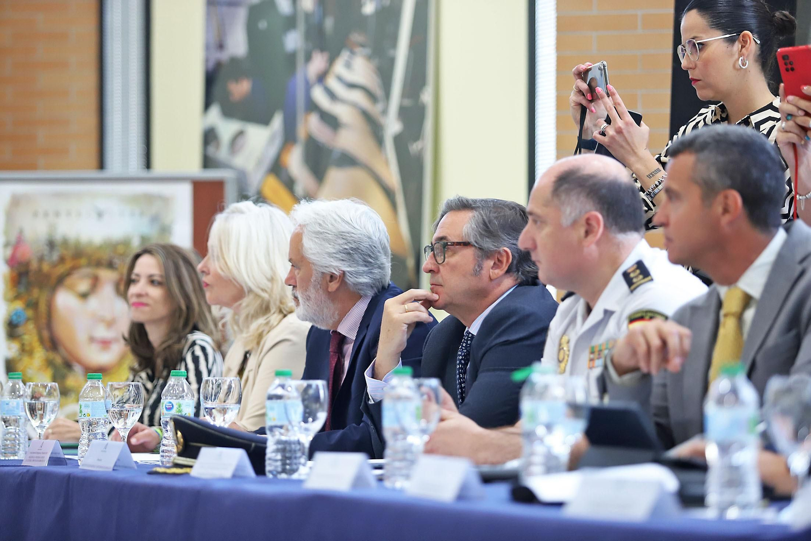 Imágenes de la reunión del Comité Asesor del Plan Romero 2023.