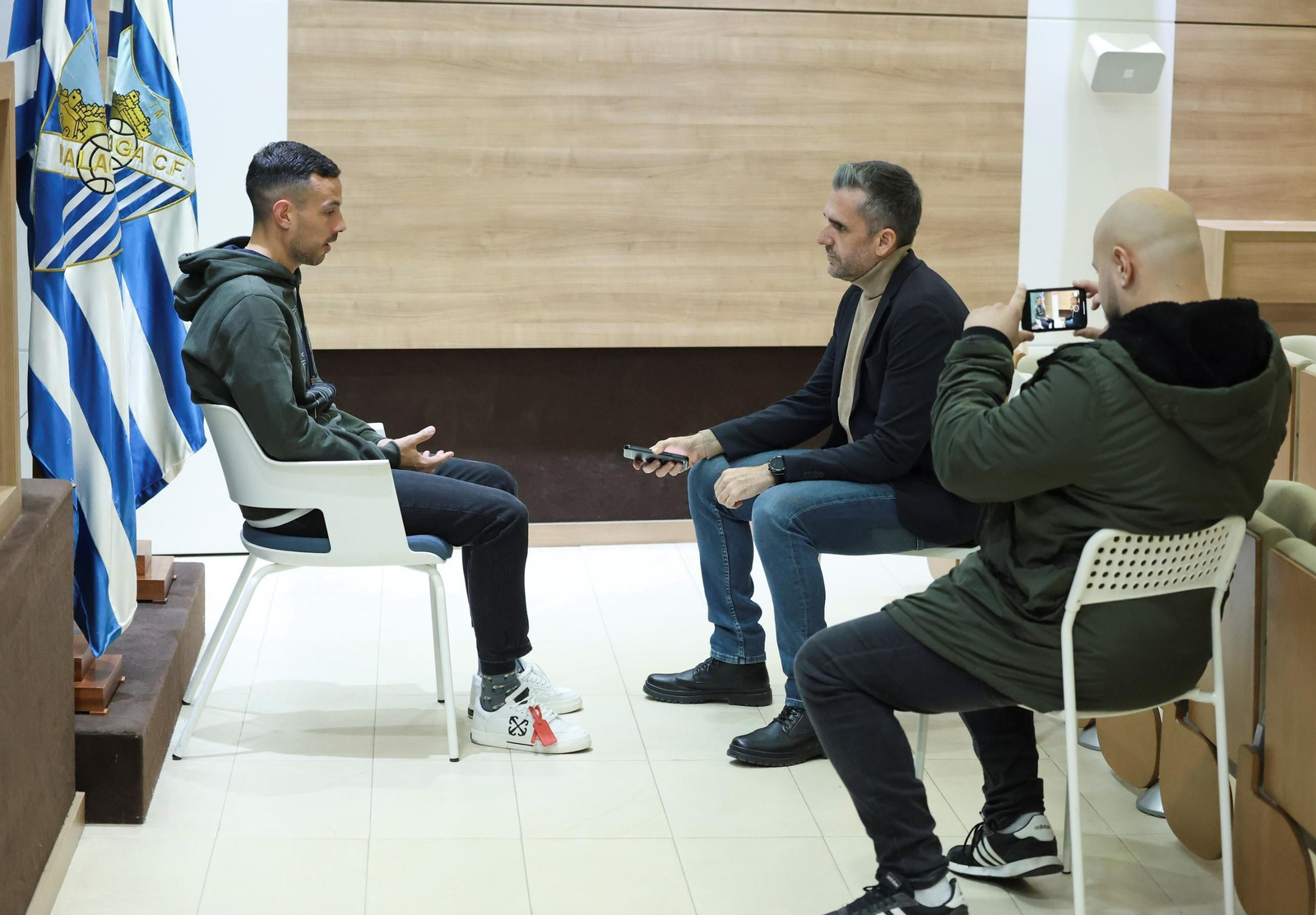 Manu Molina, la entrevista en fotos