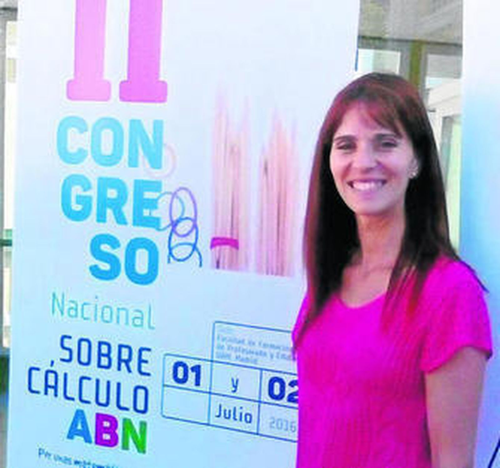 Verónica Cañete, jefa de estudios del colegio Santiago.