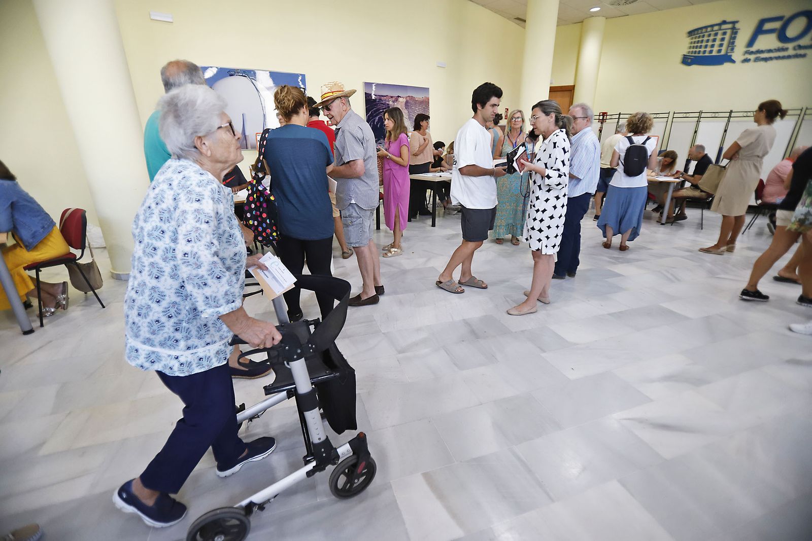 Las fotos de la jornada de Elecciones Generales del 23-J en Huelva