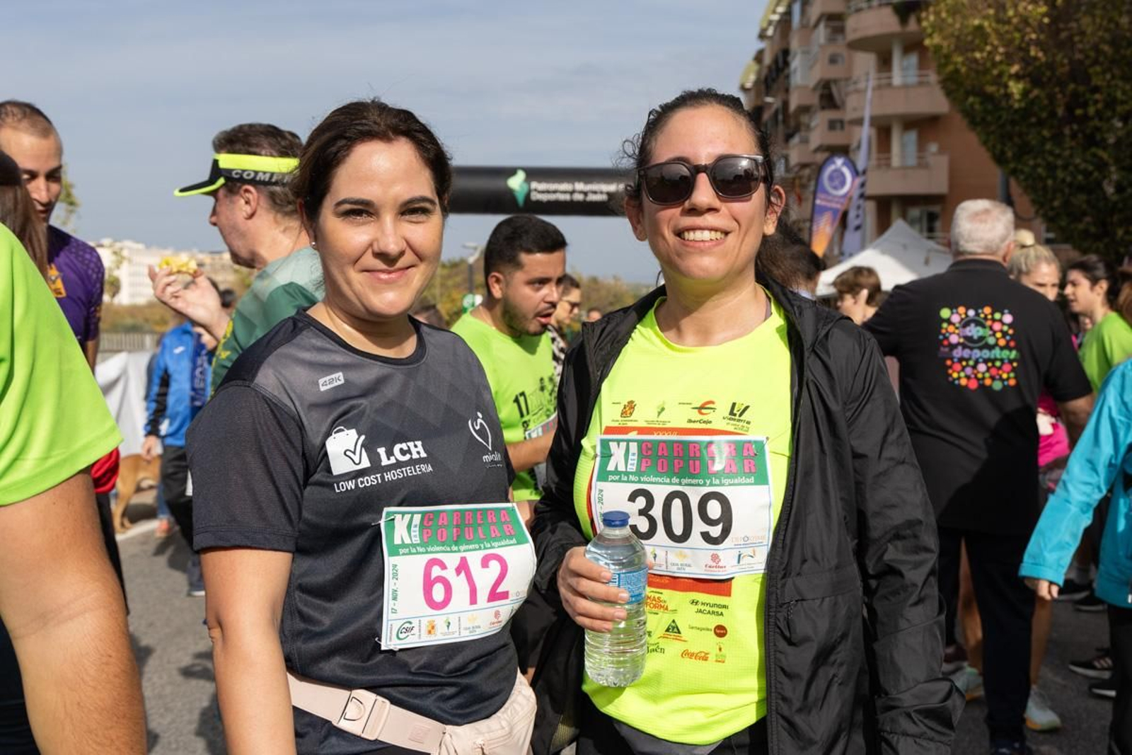Jaén corre por la NO violencia y la igualdad en la XI carrera organizada por CSIF, en imágenes