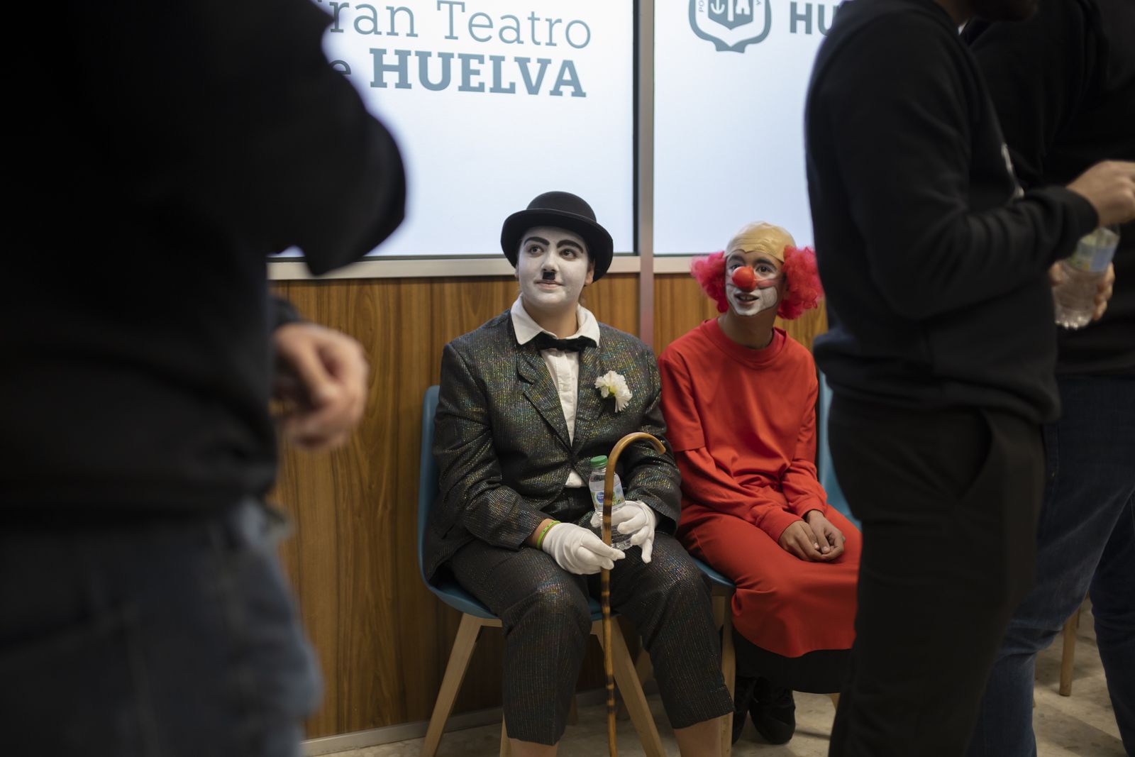 Ambiente en la final  del Carnaval Colombino