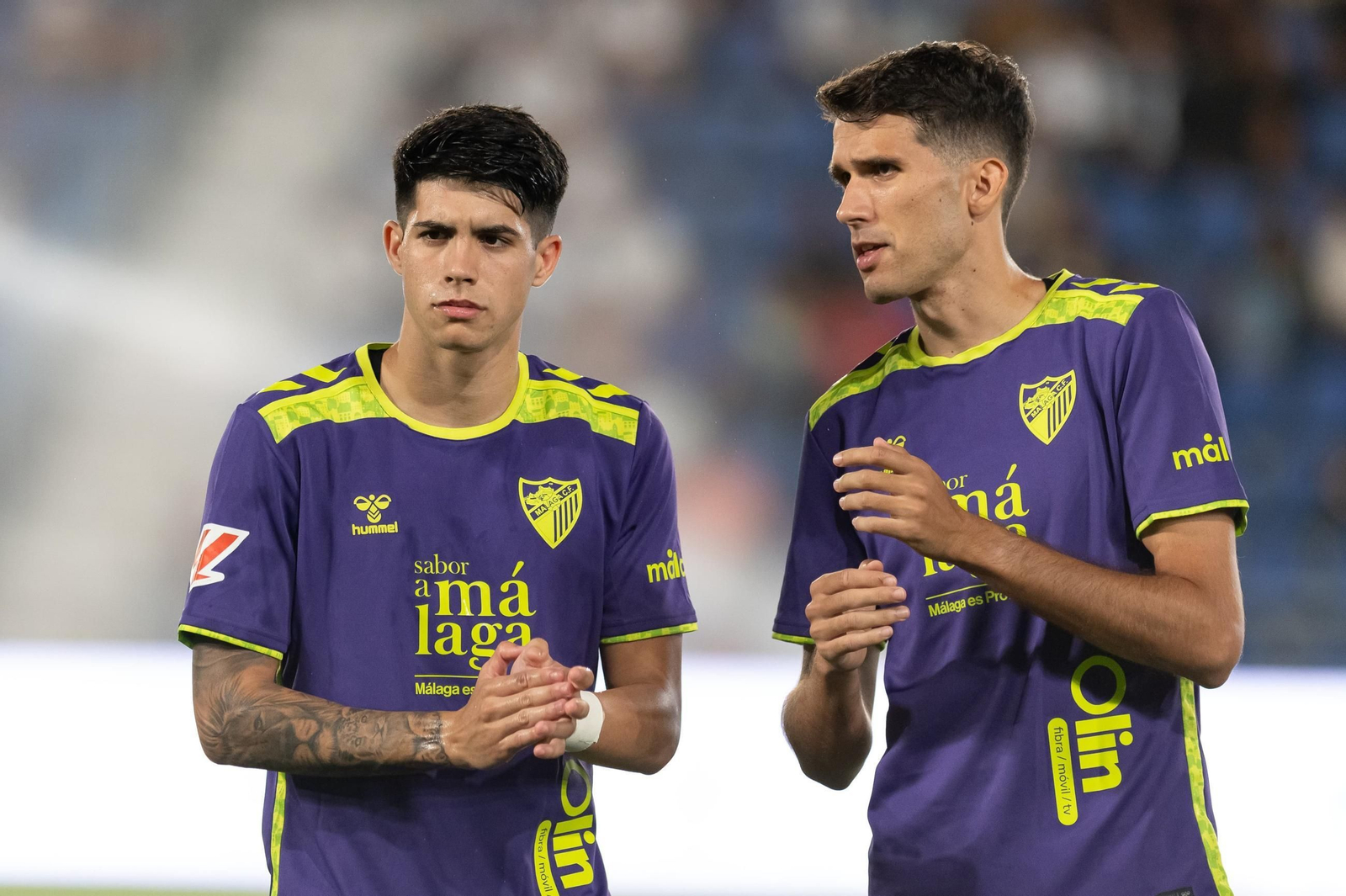 Las fotos del CD Tenerife-Málaga CF