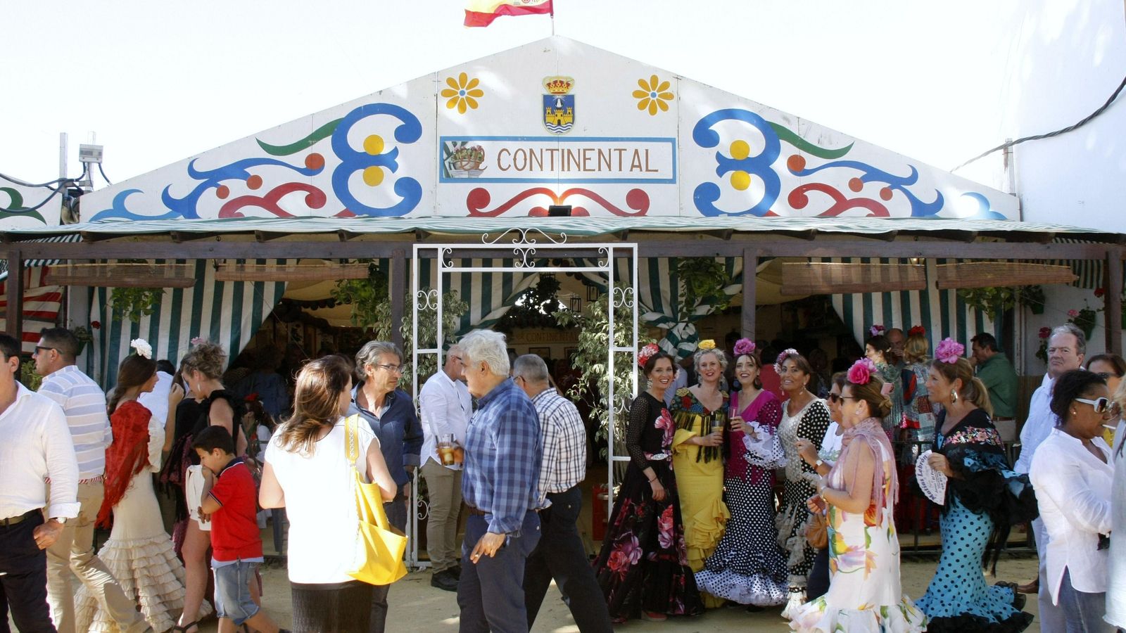 El Continental ha ganado el primer premio del Concurso de Casetas.