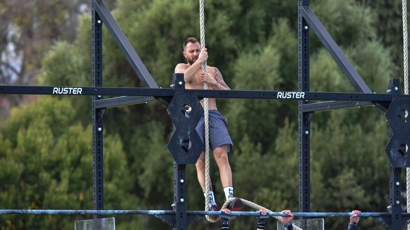 Las fotos de la tercera jornada del campeonato nacional Iron Team Series de Croosfit en Algeciras