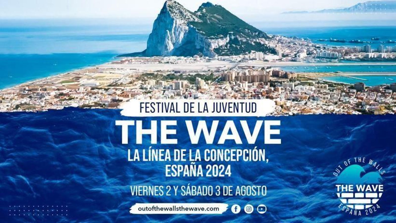 Cartel de The Wave.