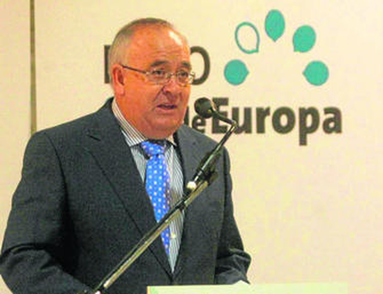 José Andrés Hoyo, durante una intervención en una imagen de archivo.