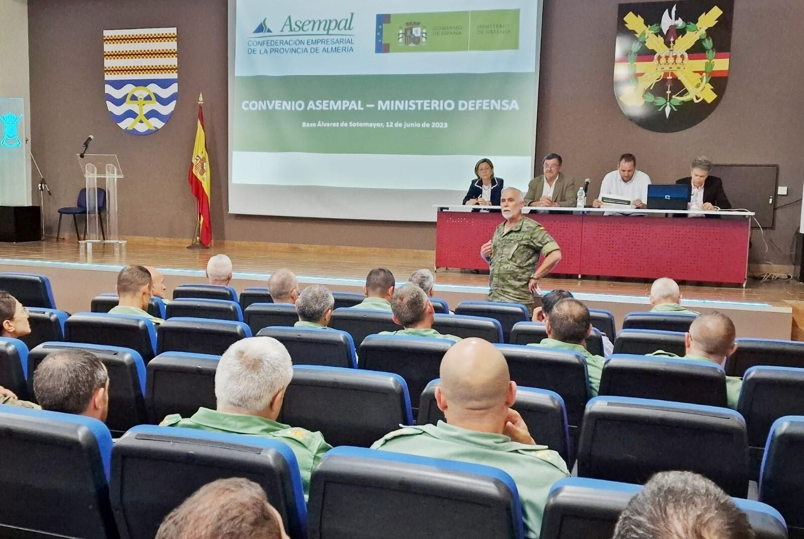 Jornada celebrada en el Campamento Álvarez de Sotomayor.