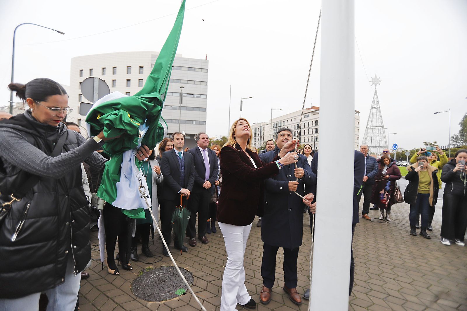 Imágenes del acto del acto del Día de la Bandera de Andalucía