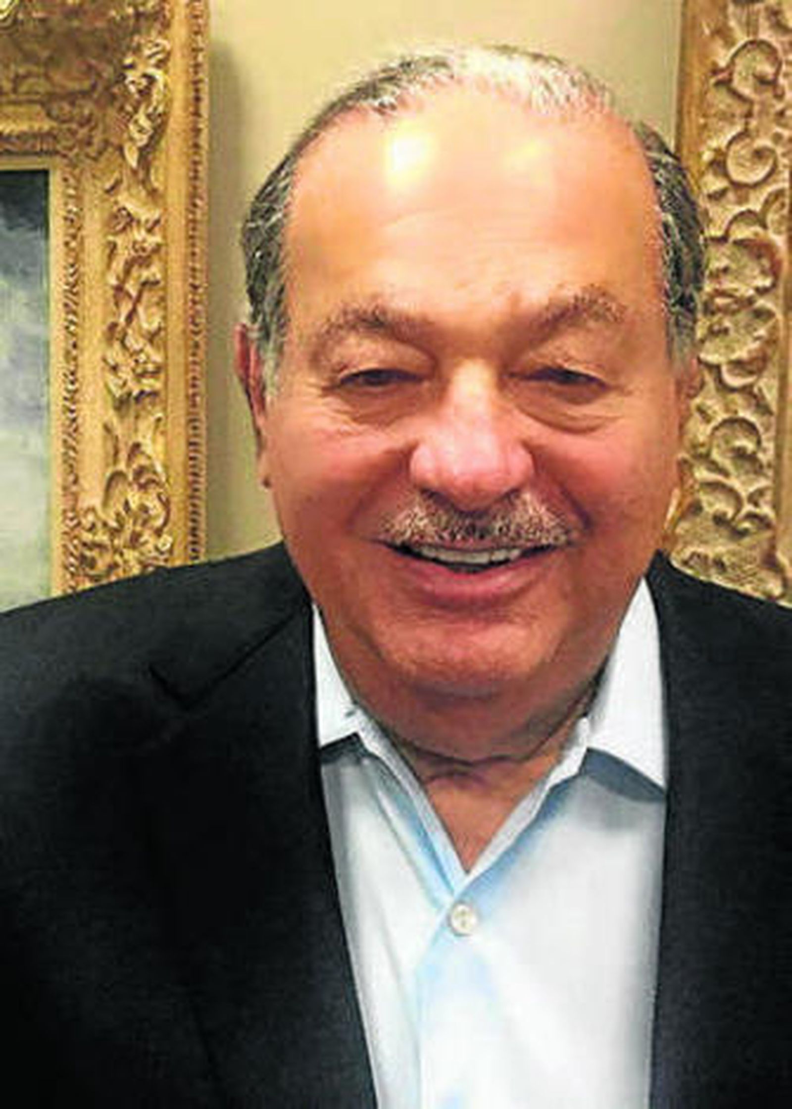 Carlos Slim.
