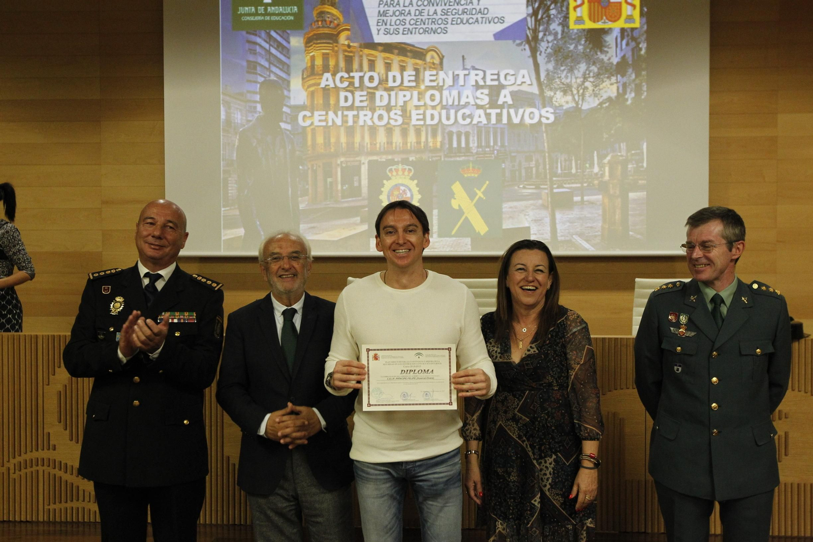 Fotogalería entrega diplomas Plan Director