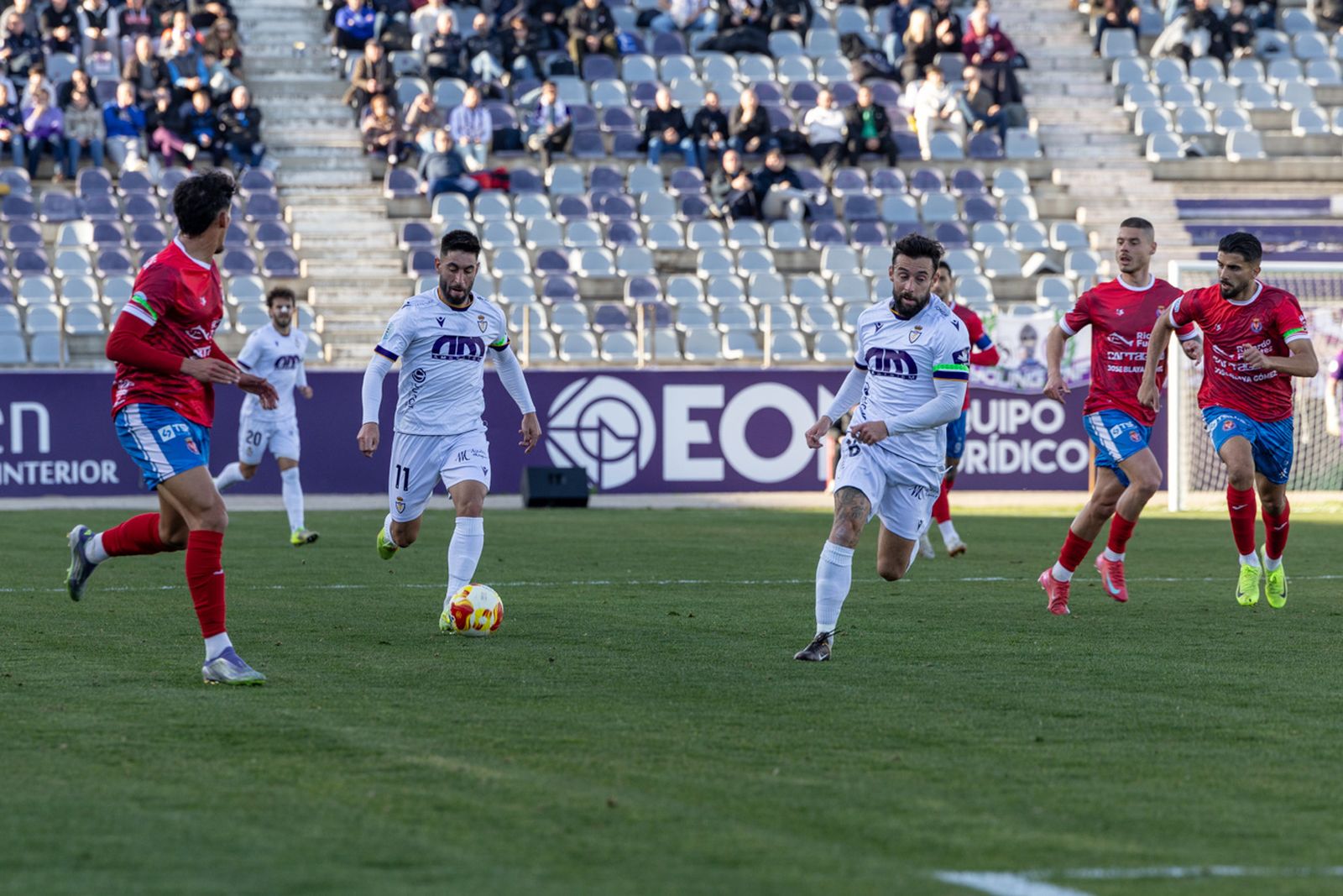 Las mejores imágenes del triunfo del Real Jaén sobre la Deportiva Minera