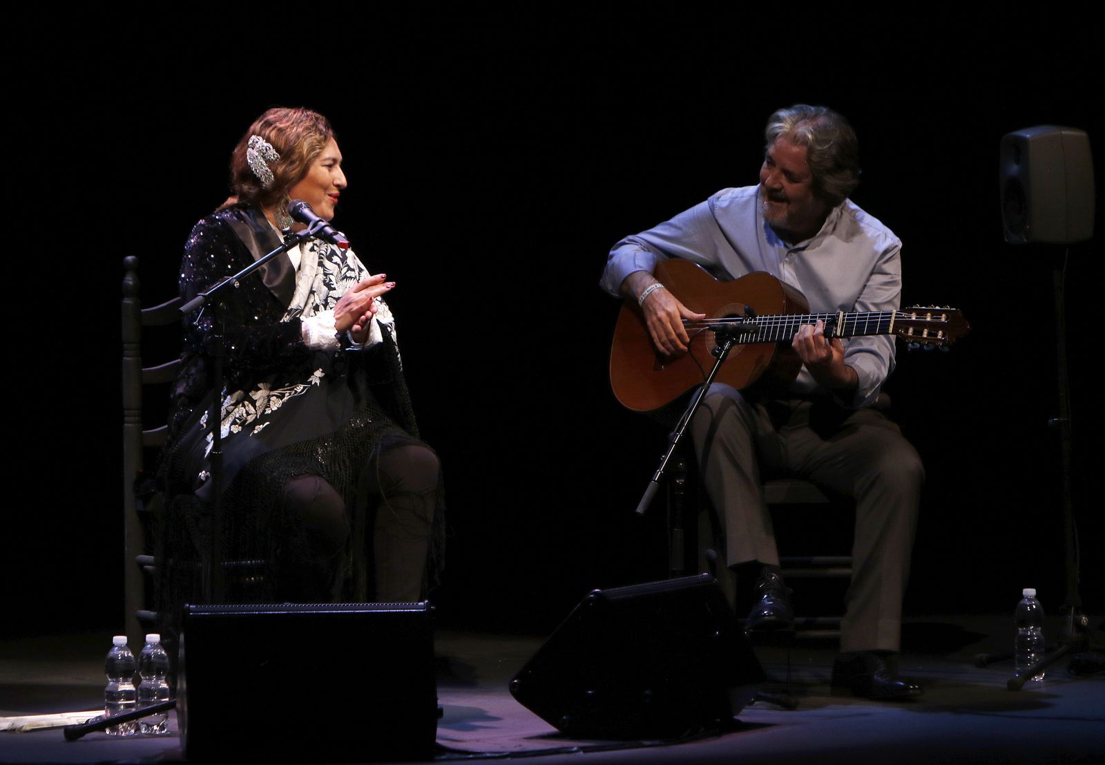 Estrella Morente y Rafael Riqueni