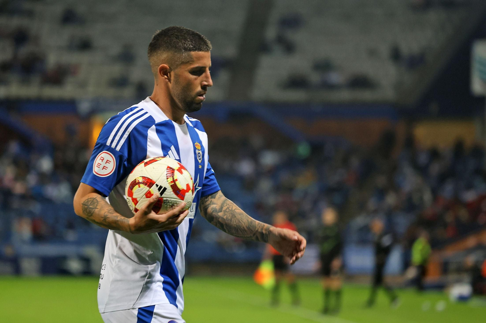 Imágenes del Recreativo de Huelva-Hércules CF