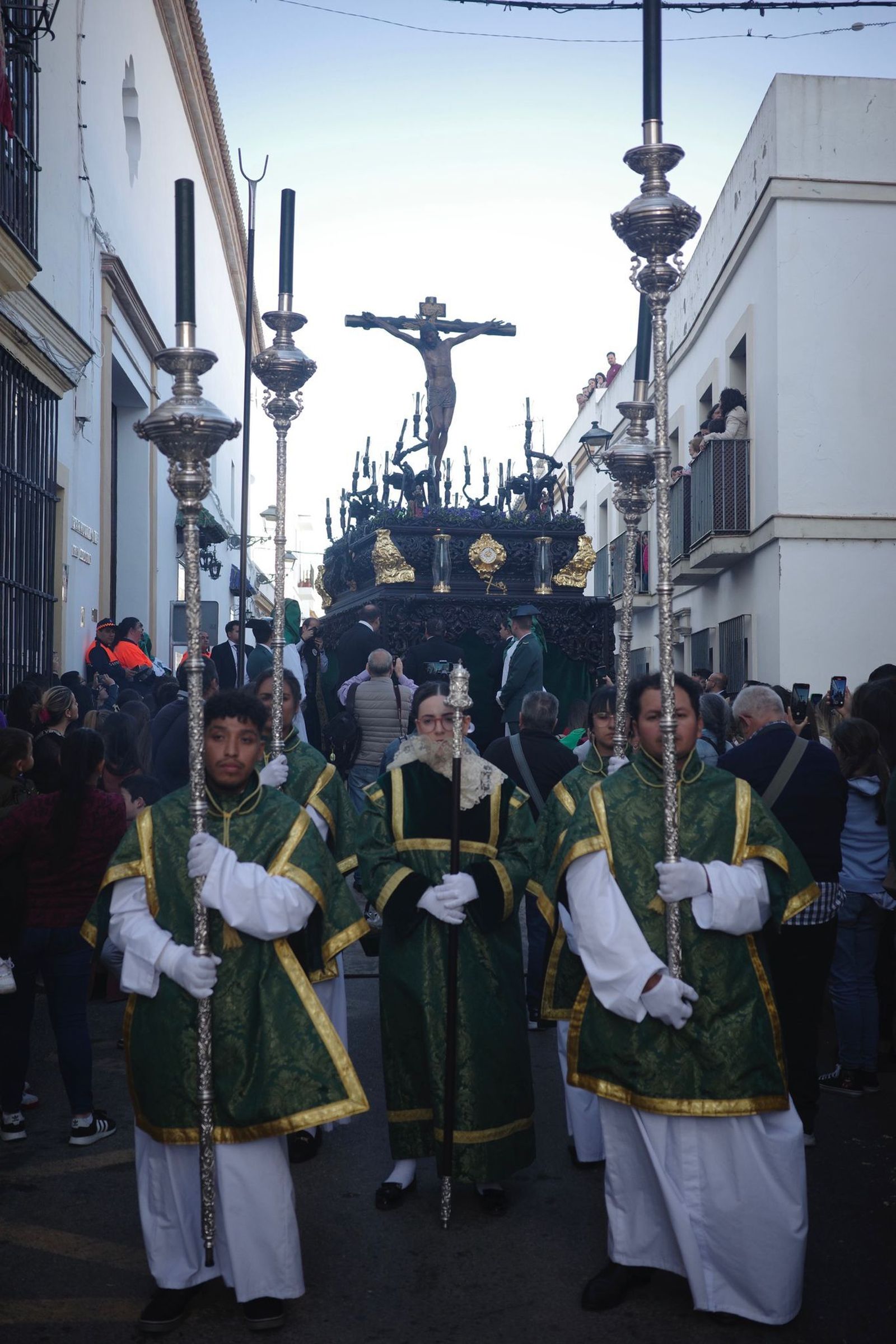 Viernes Santo en El Puerto 2023: Las imágenes de la Veracruz