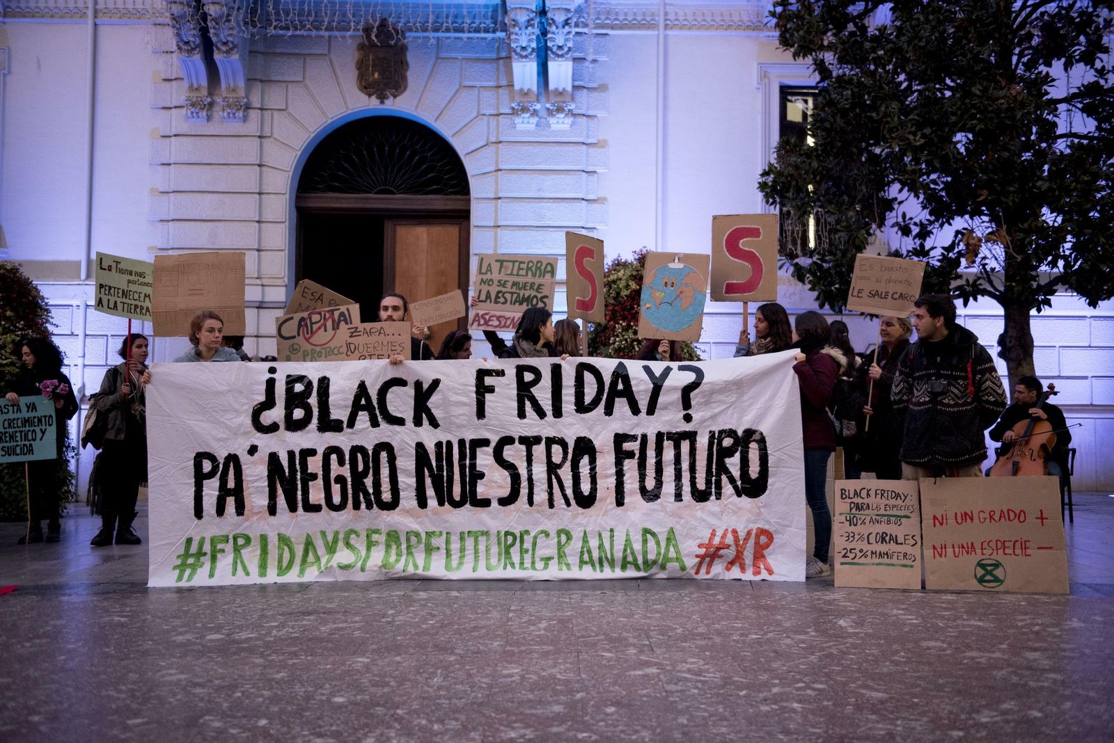 Las fotos del Black Friday en Granada