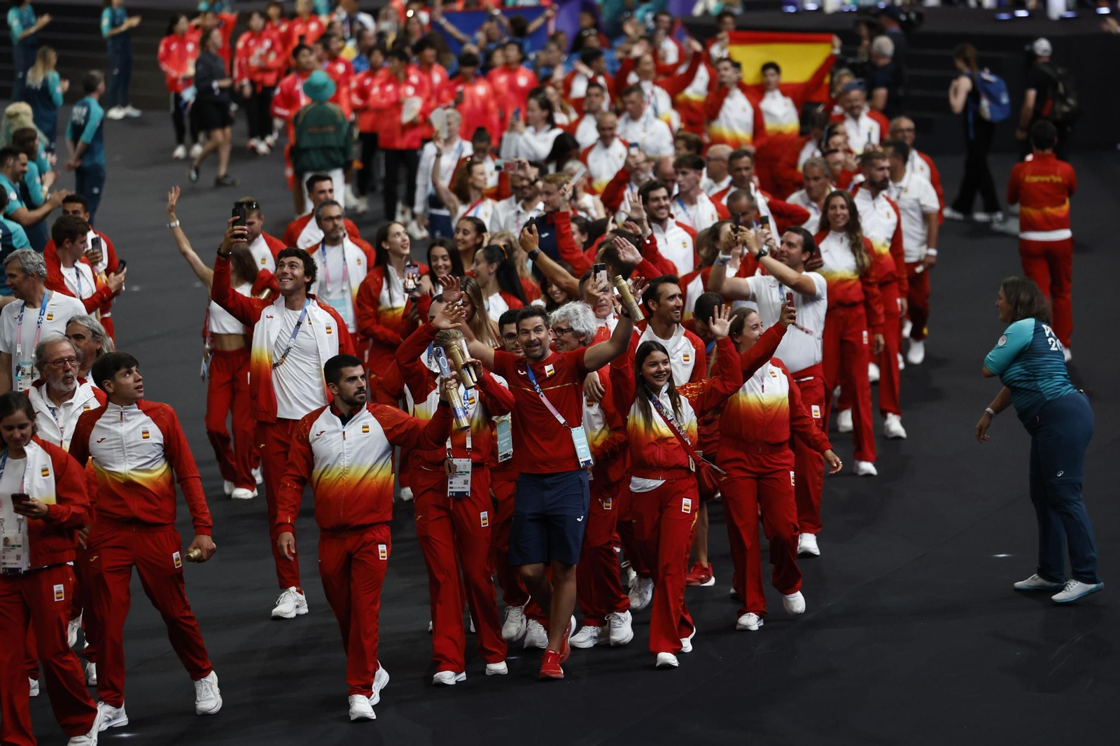 Las fotos de la ceremonia de clausura de los Juegos Olímpicos París 2024