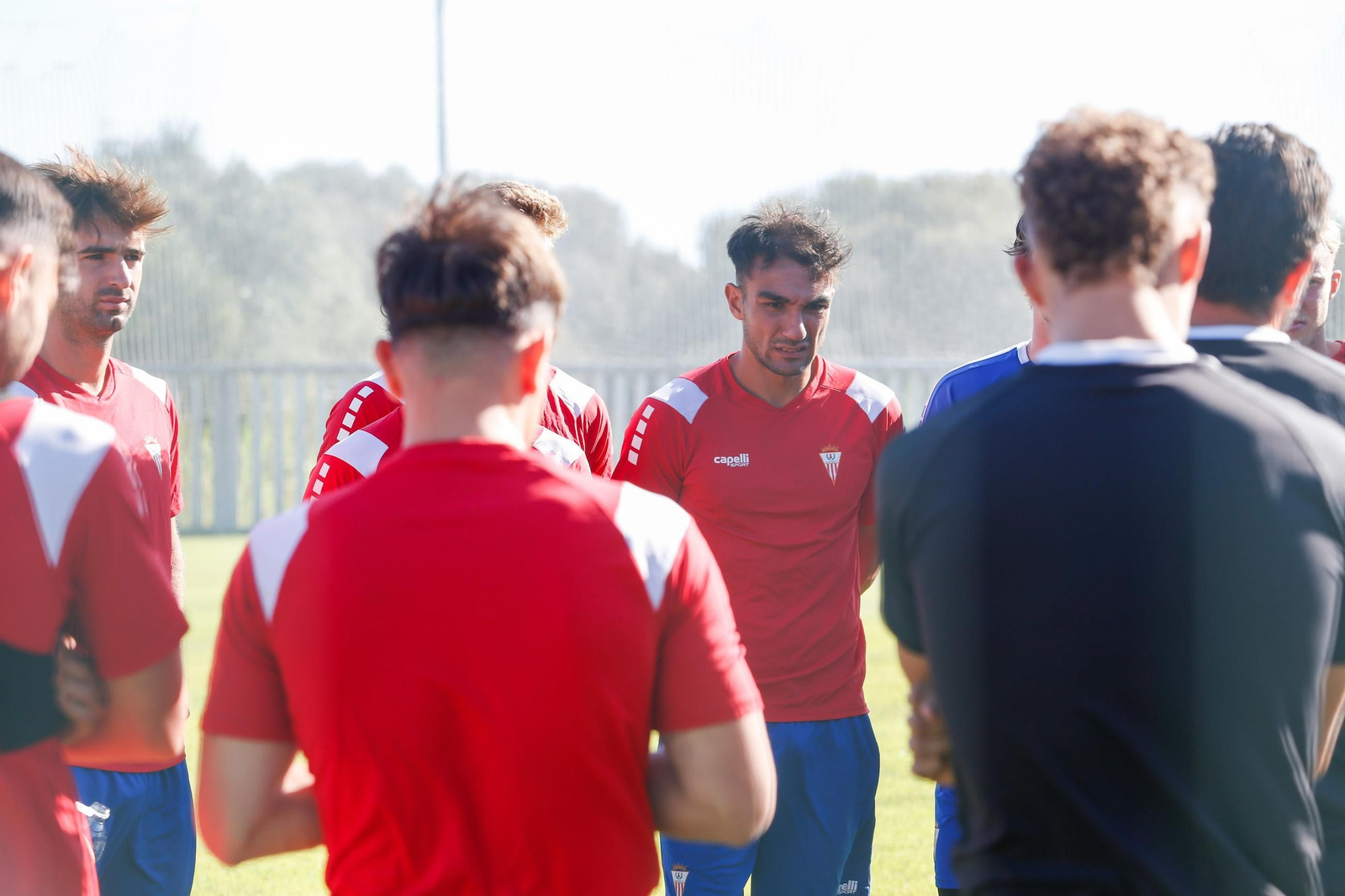 Fotos del primer entrenamiento del Algeciras CF en Septiembre