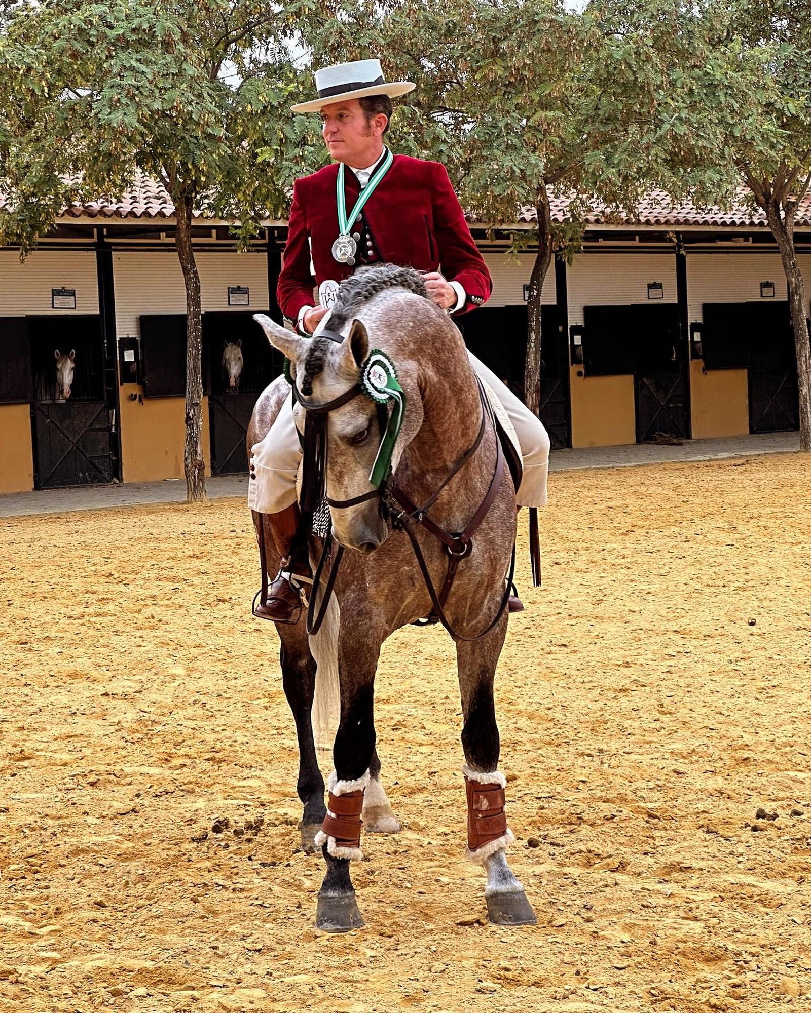 El jinete Juan José Verdugo será uno de los docentes.