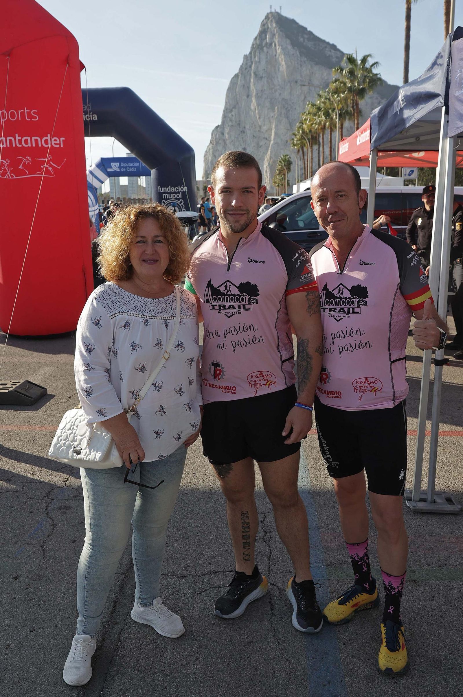 Las fotos de la II Ruta 091 de la Policía Nacional de La Línea