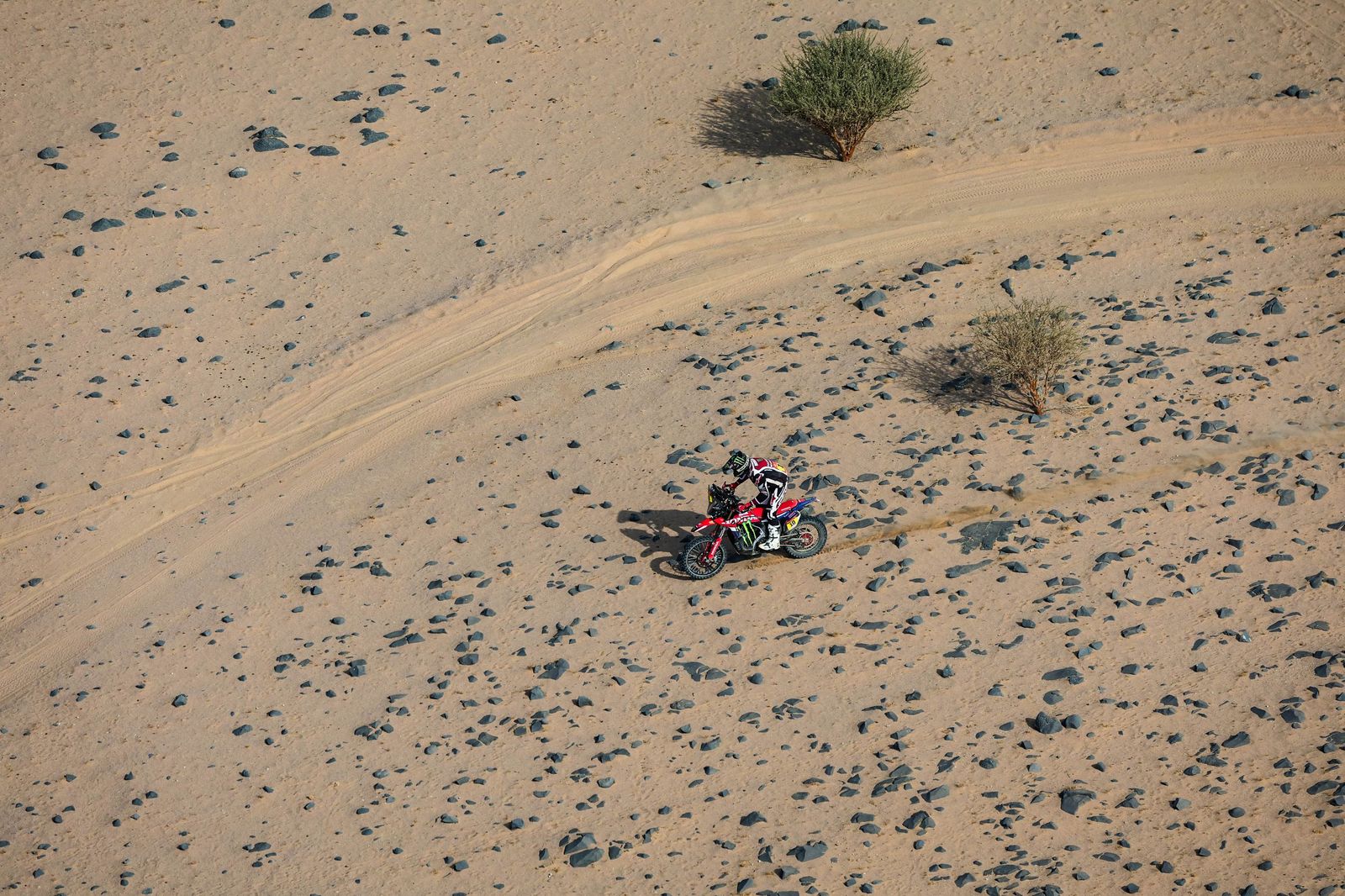 Las mejores fotos del Rally Dakar | undécima etapa