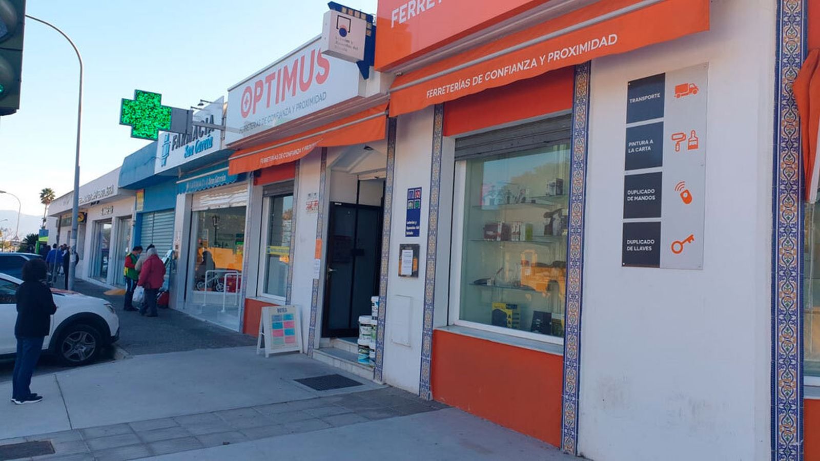 Despacho de Lotería 22.370  de Algeciras