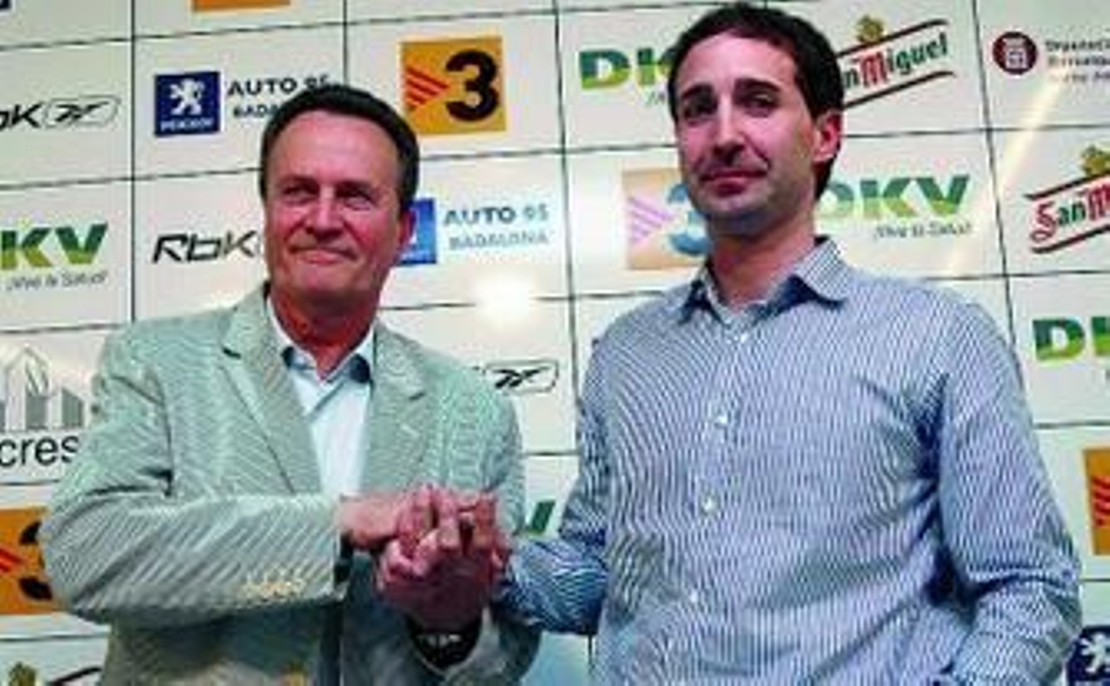 Aíto García Reneses y Sito Alonso.