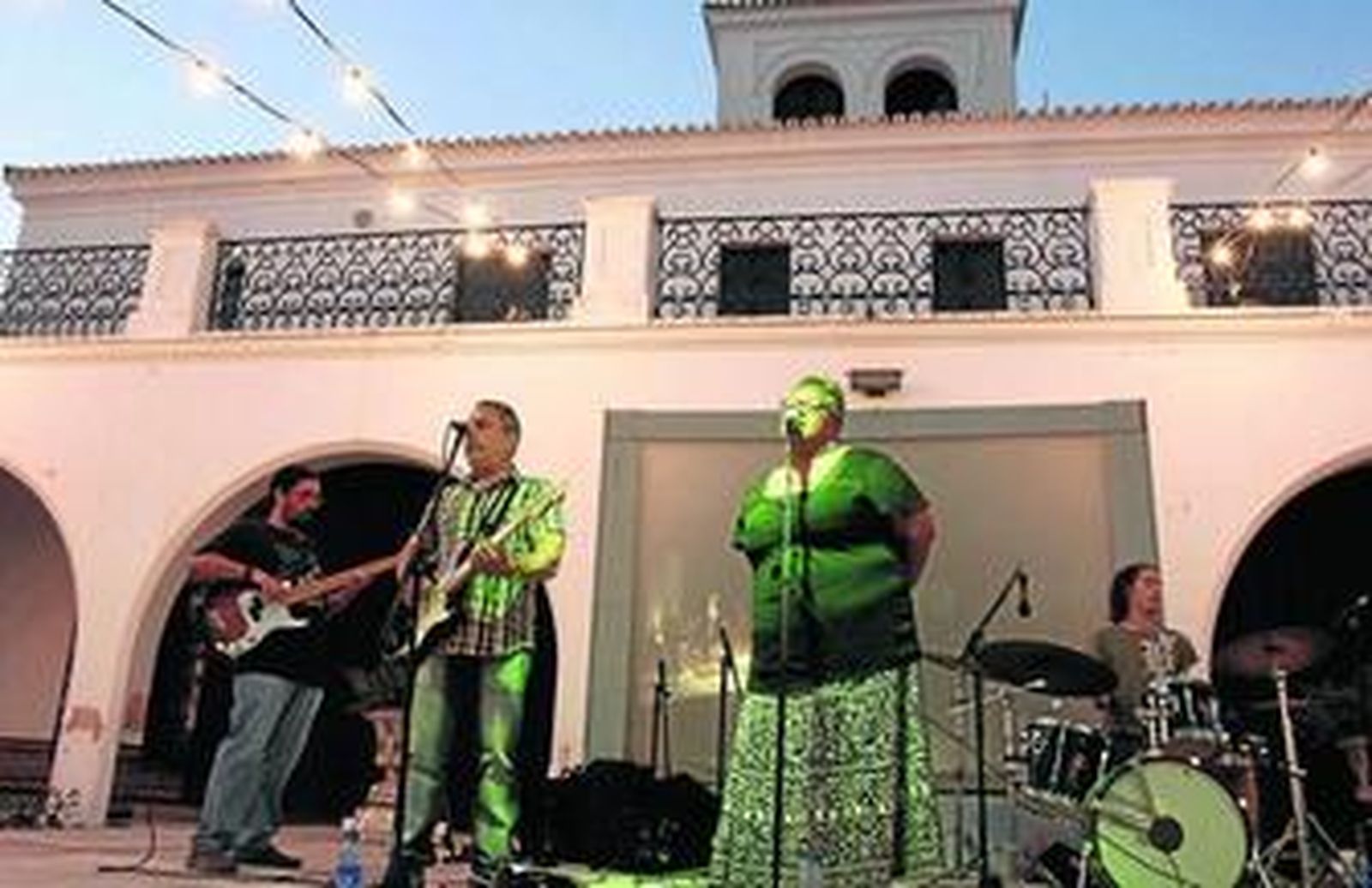 Concierto del grupo de 'jazz' y 'blues' Babel Experience.