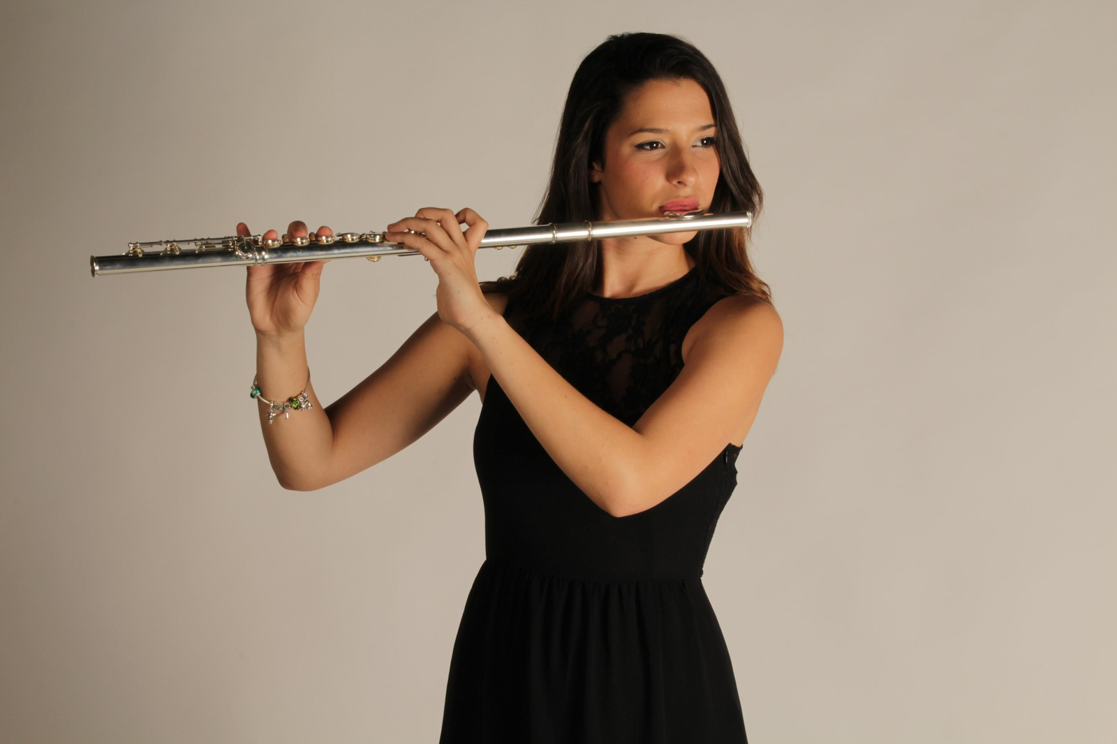La flautista jerezana Nieves Aliaño Ramos.