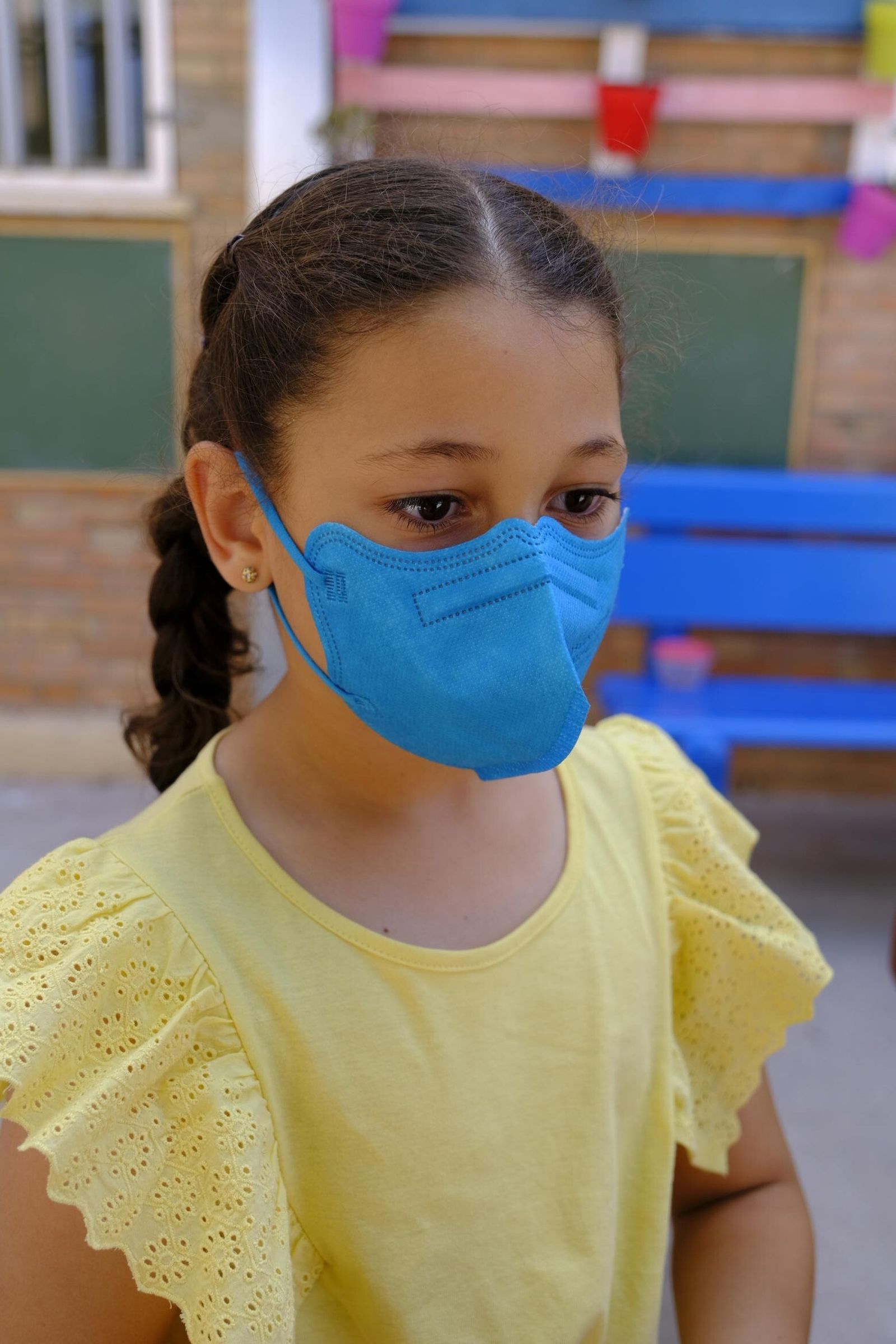 Fátima, alumna del Programa.