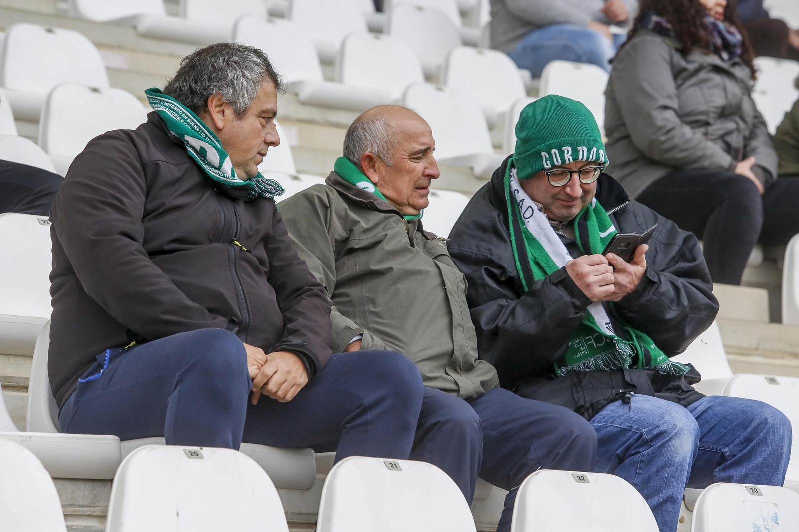 Las imágenes del Córdoba-Rayo Vallecano