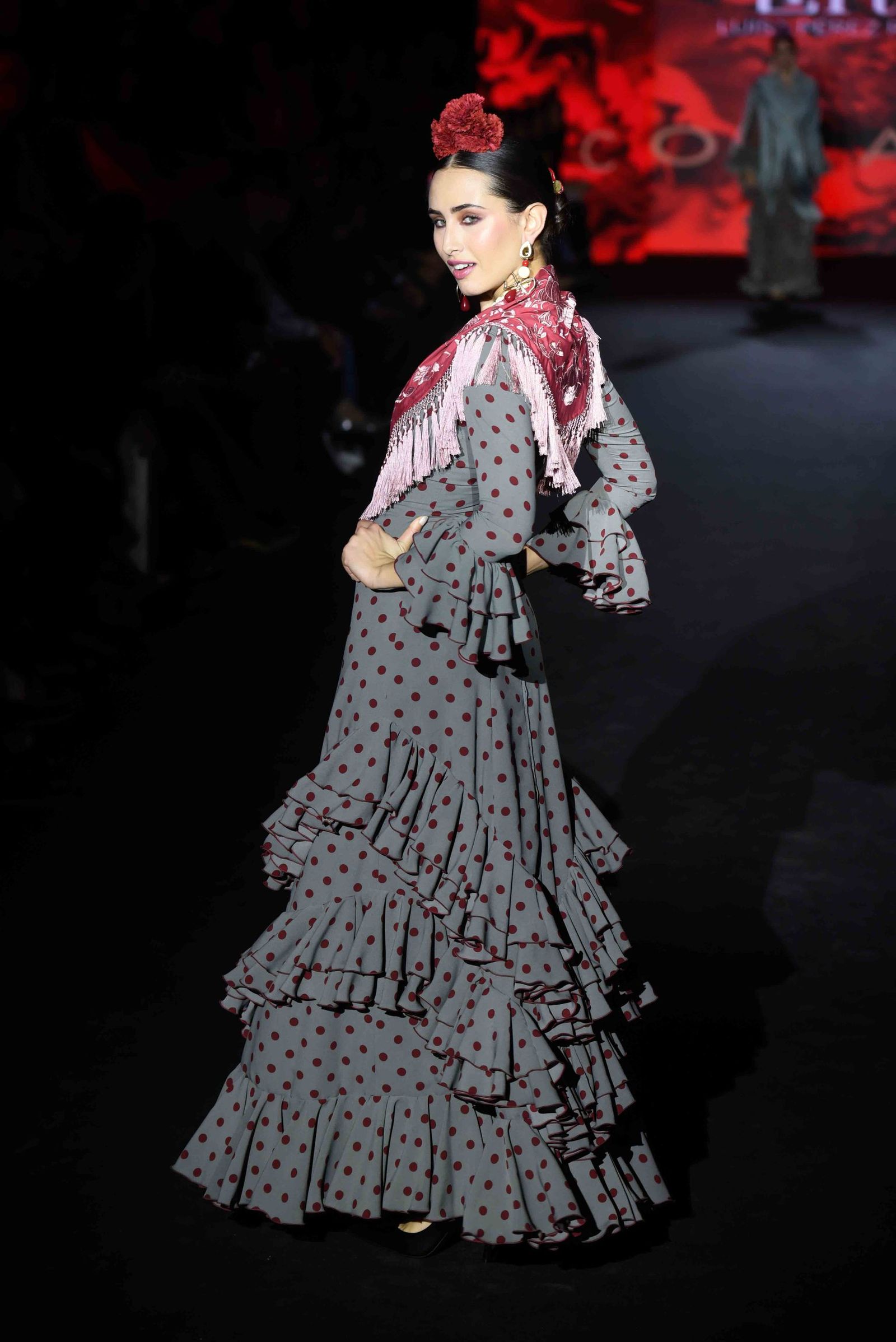 El desfile de Luisa Pérez Riu en We Love Flamenco 2026, todas las fotos