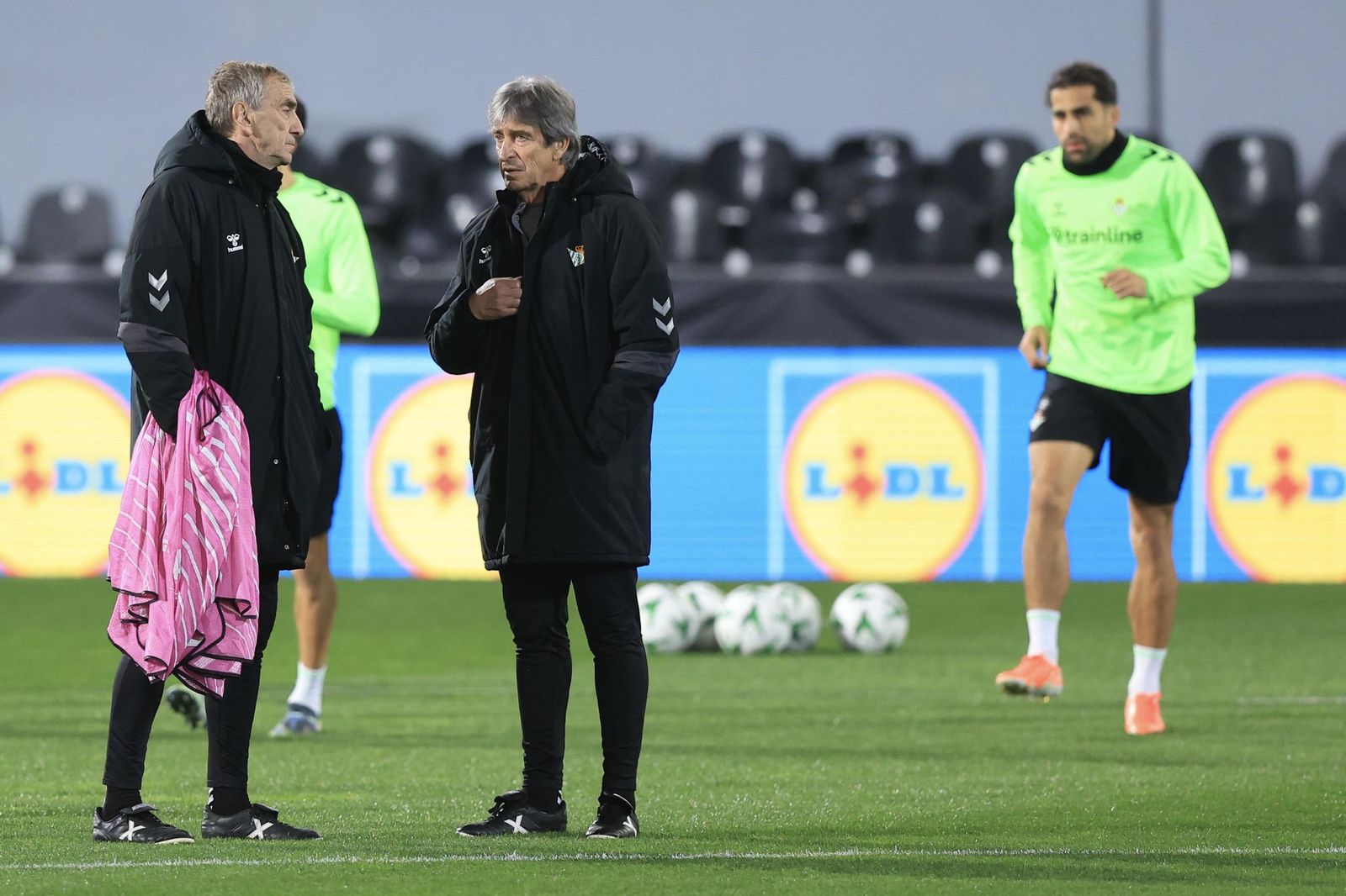 Las fotos del Betis en Guimaraes