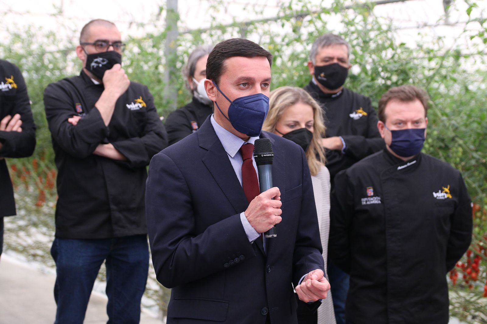 Fotogalería de la presentación del expositor 'Sabores Almería' en Madrid Fusión 2022