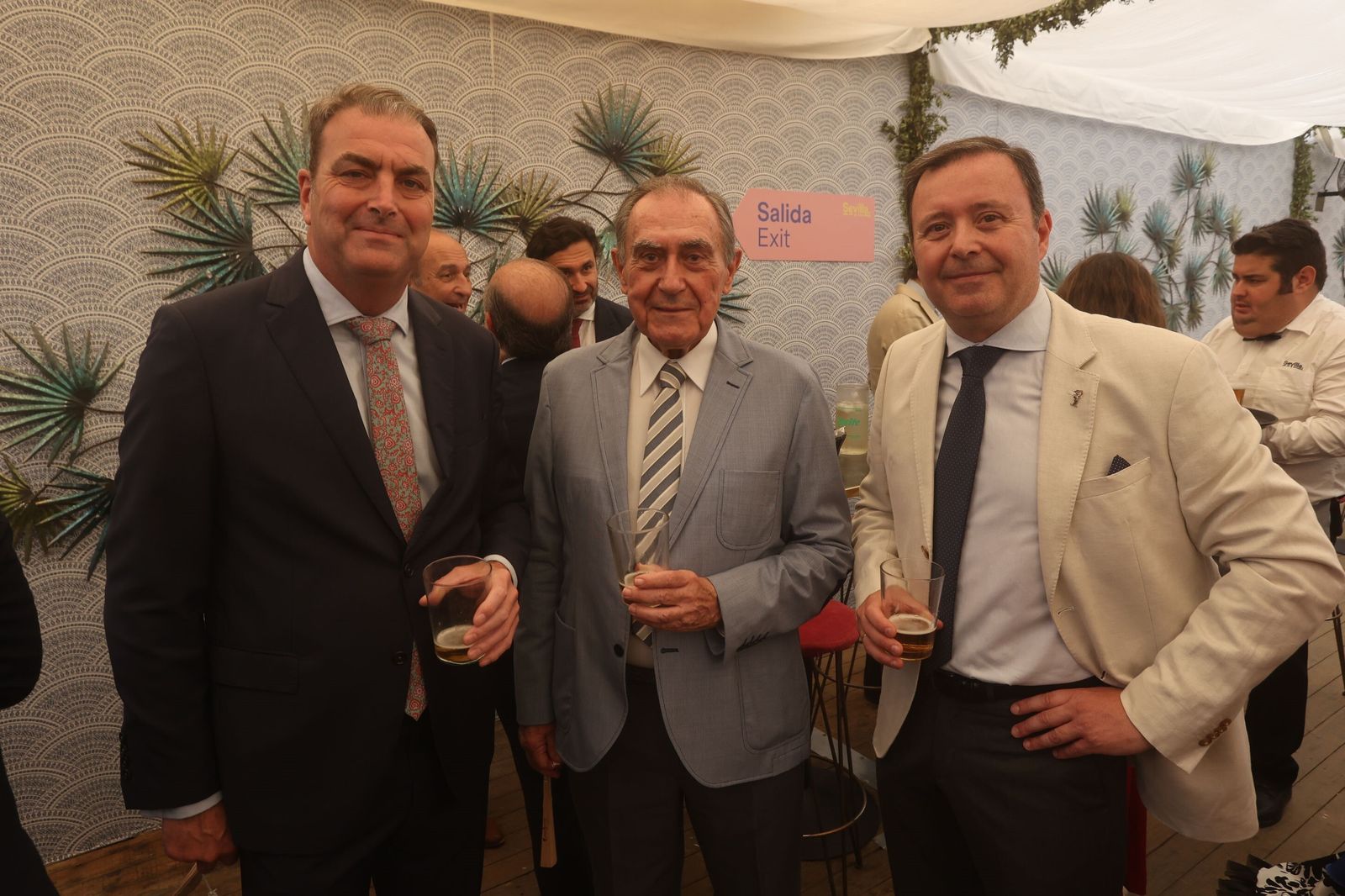 Recepción de Viamed en la Feria de Sevilla