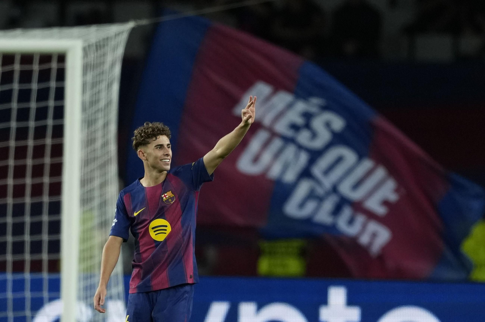 Las fotos del Barcelona-Olympiacos