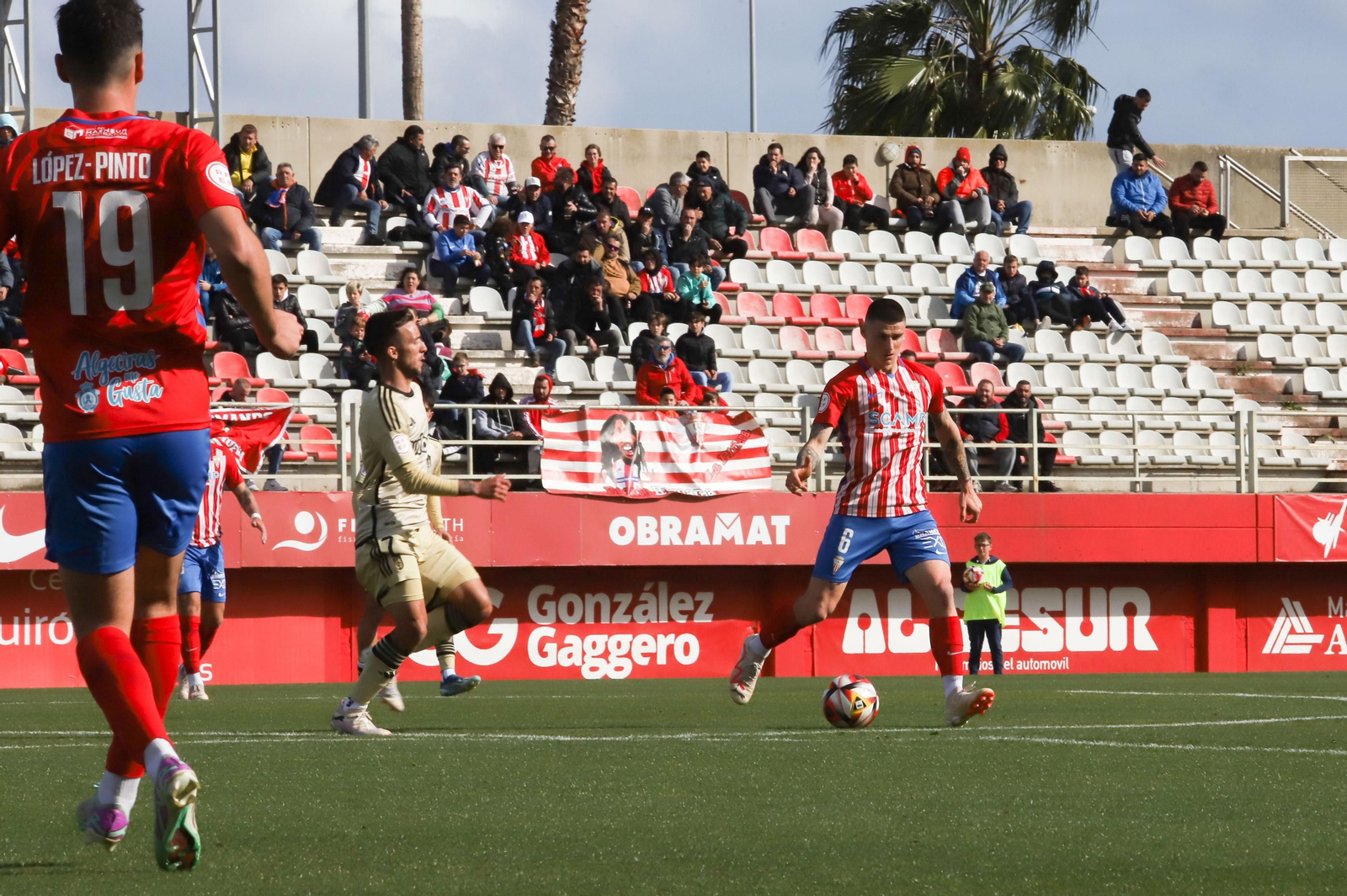 Las mejores fotos del Algeciras CF - Recreativo Granada