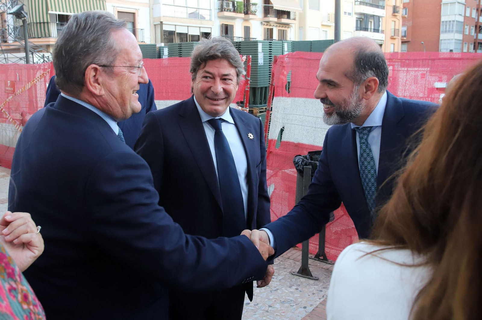 Imágenes de la recepción a los invitados a la gala de los Onubenses del Año